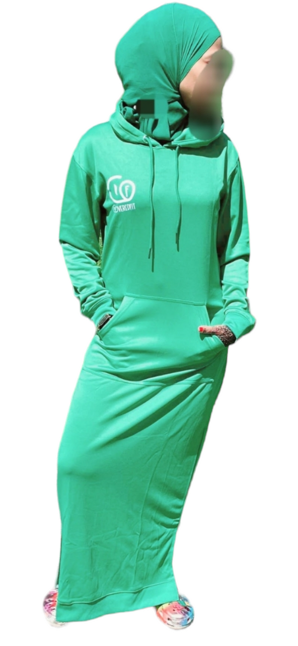 Suhayla Sports Dress - Green