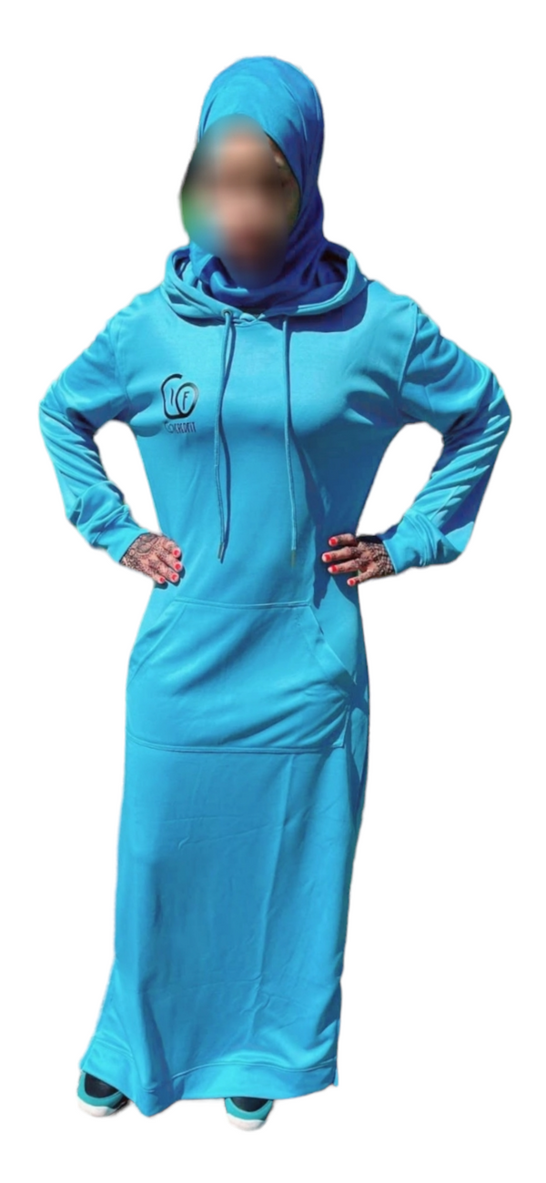 Suhayla Sports Dress - Turquoise