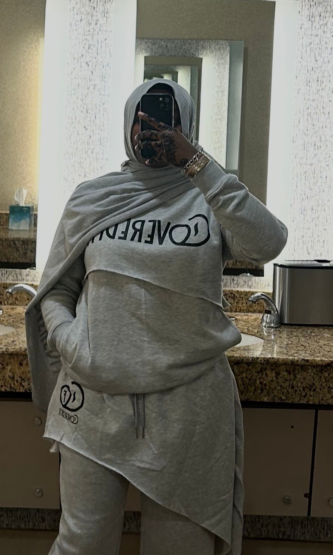 Asymmetric Luxe Sweatsuit