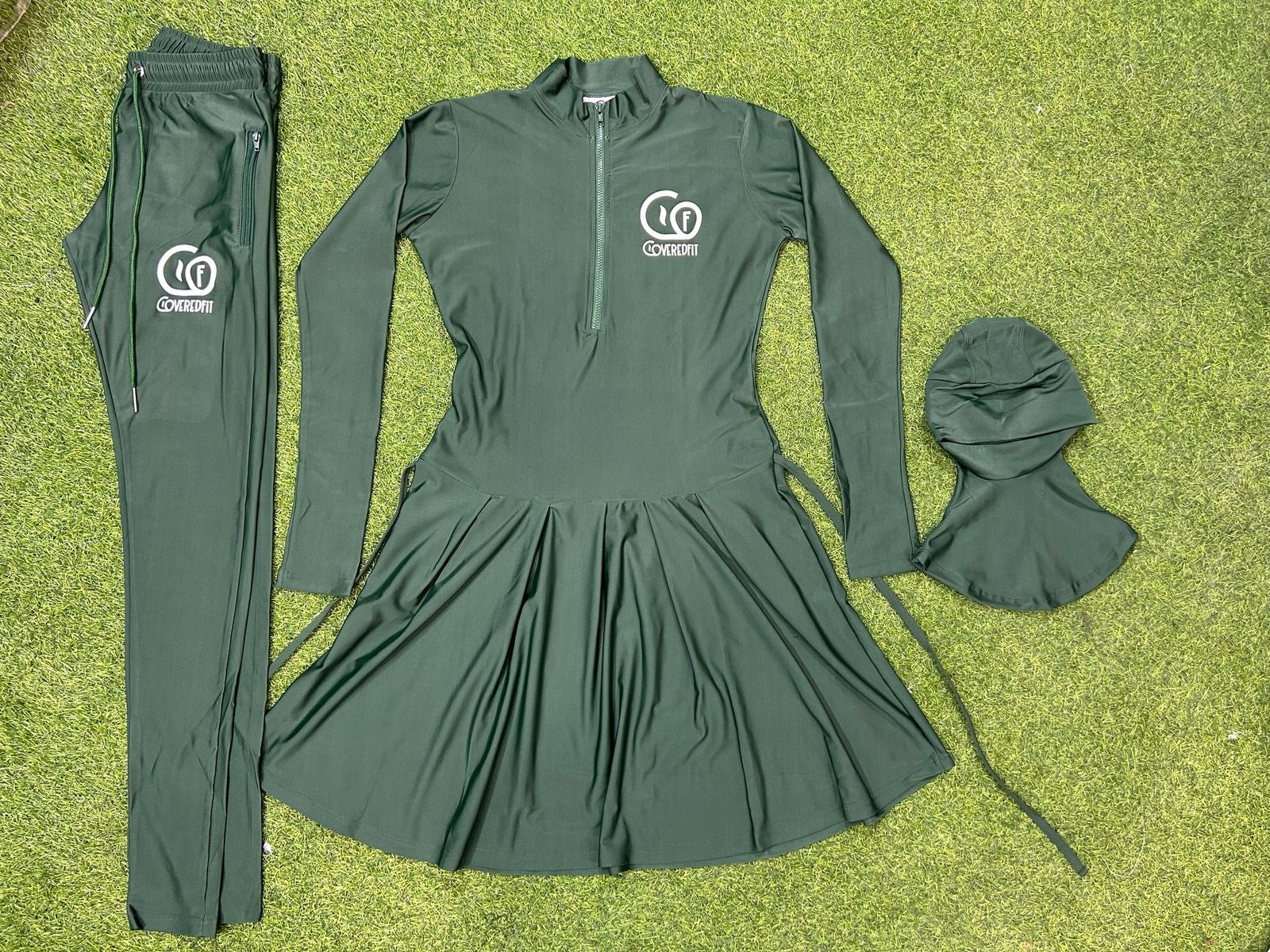 Activewear™ Skirt Fit Green