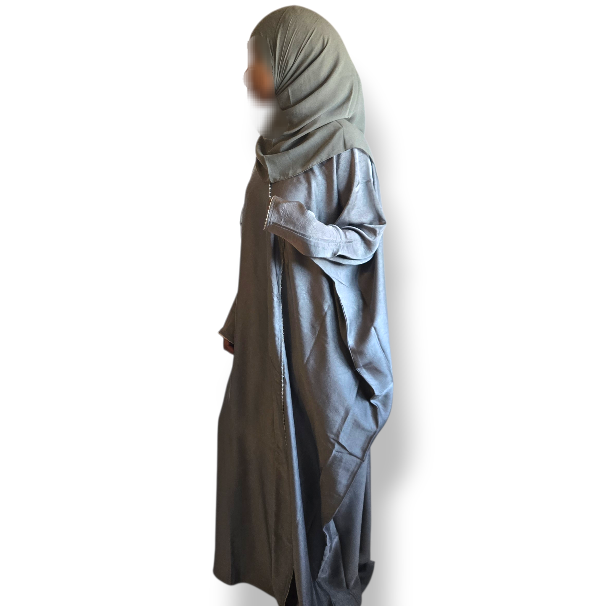 Farasha Butterfly Abaya Set