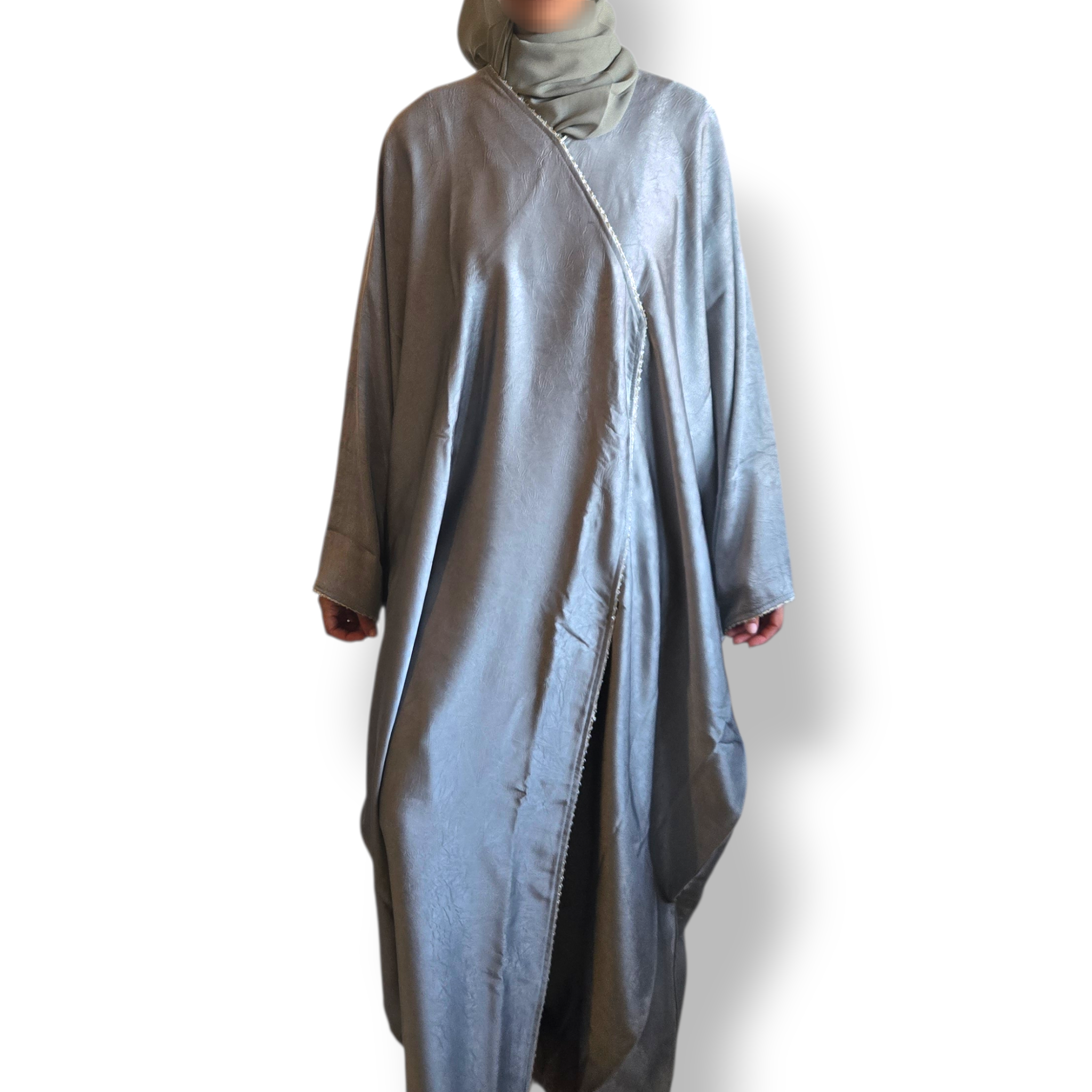 Farasha Butterfly Abaya Set