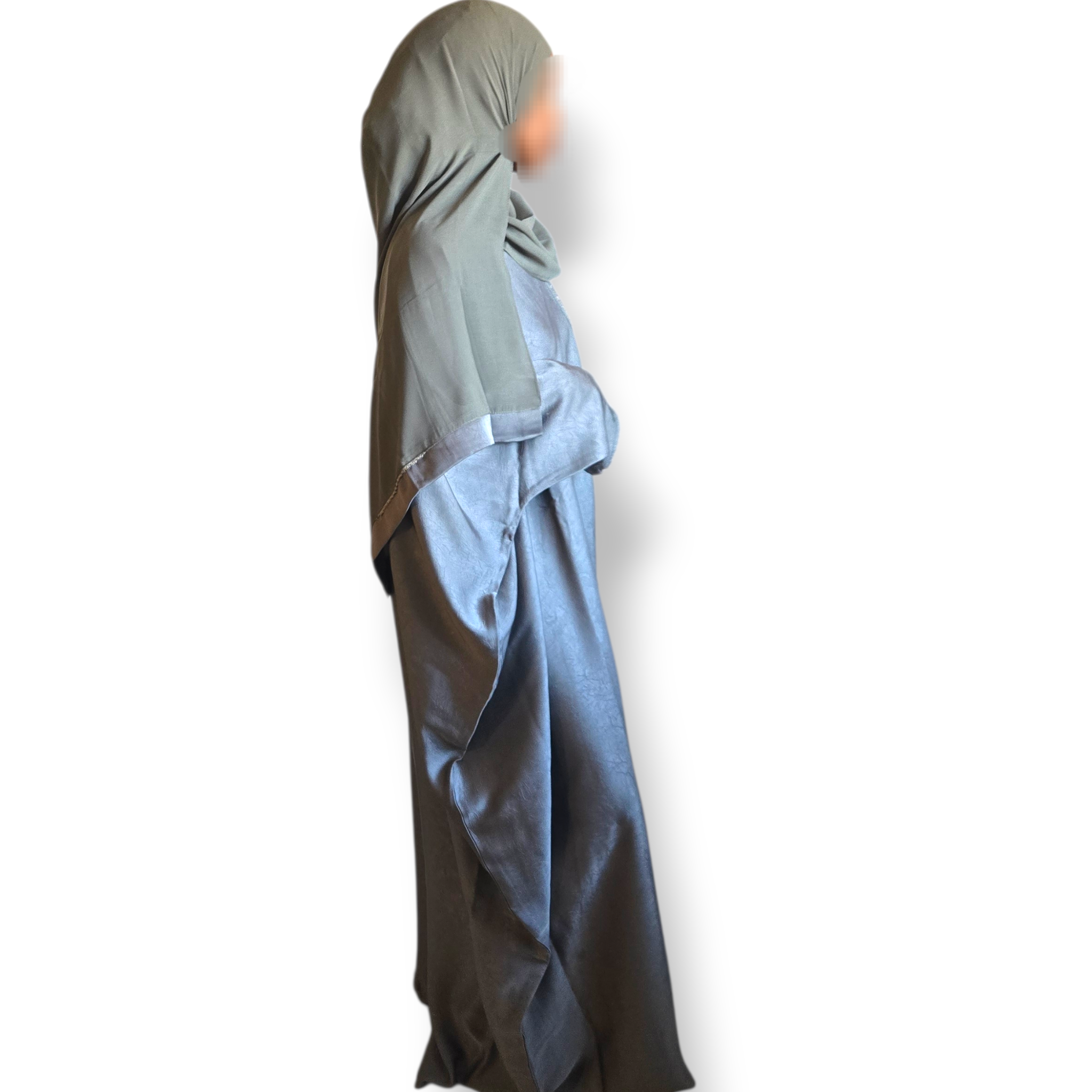 Farasha Butterfly Abaya Set