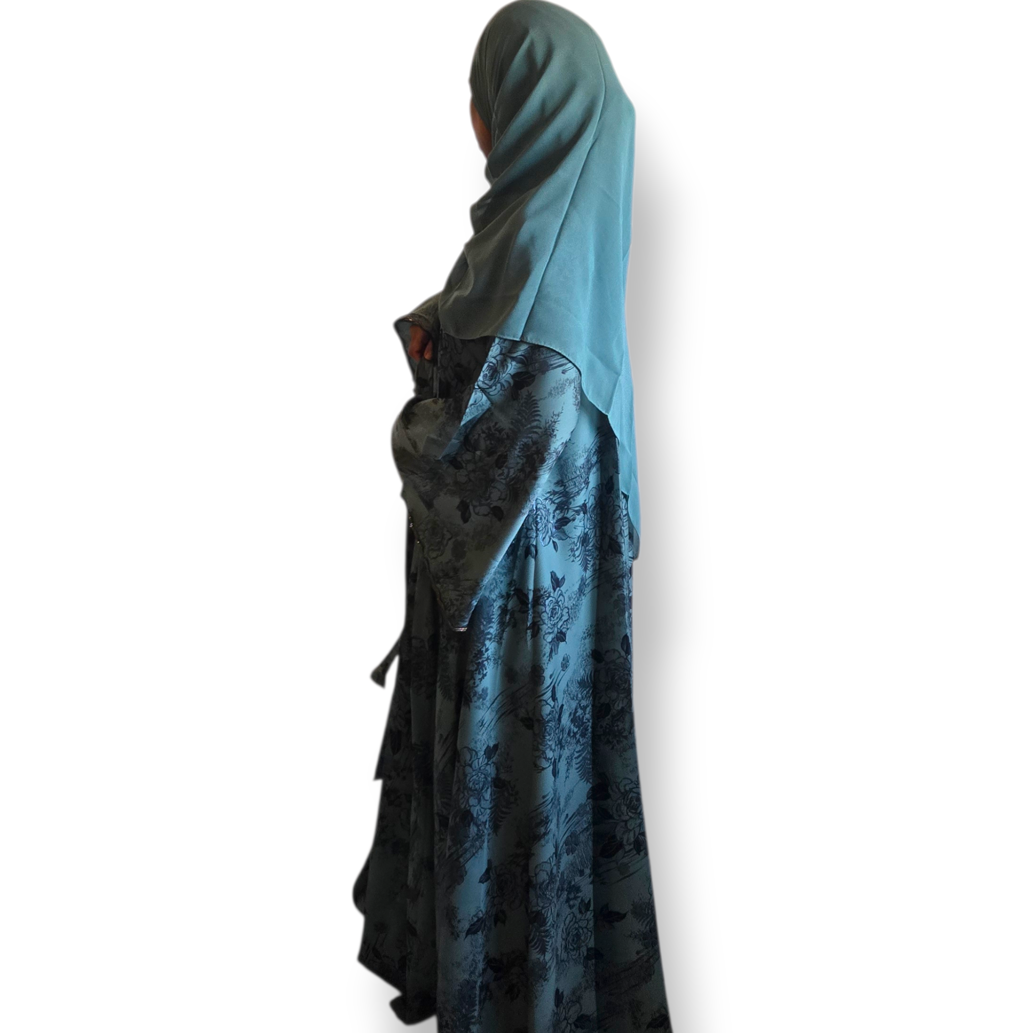 Mukhawar Umbrella Abaya Set