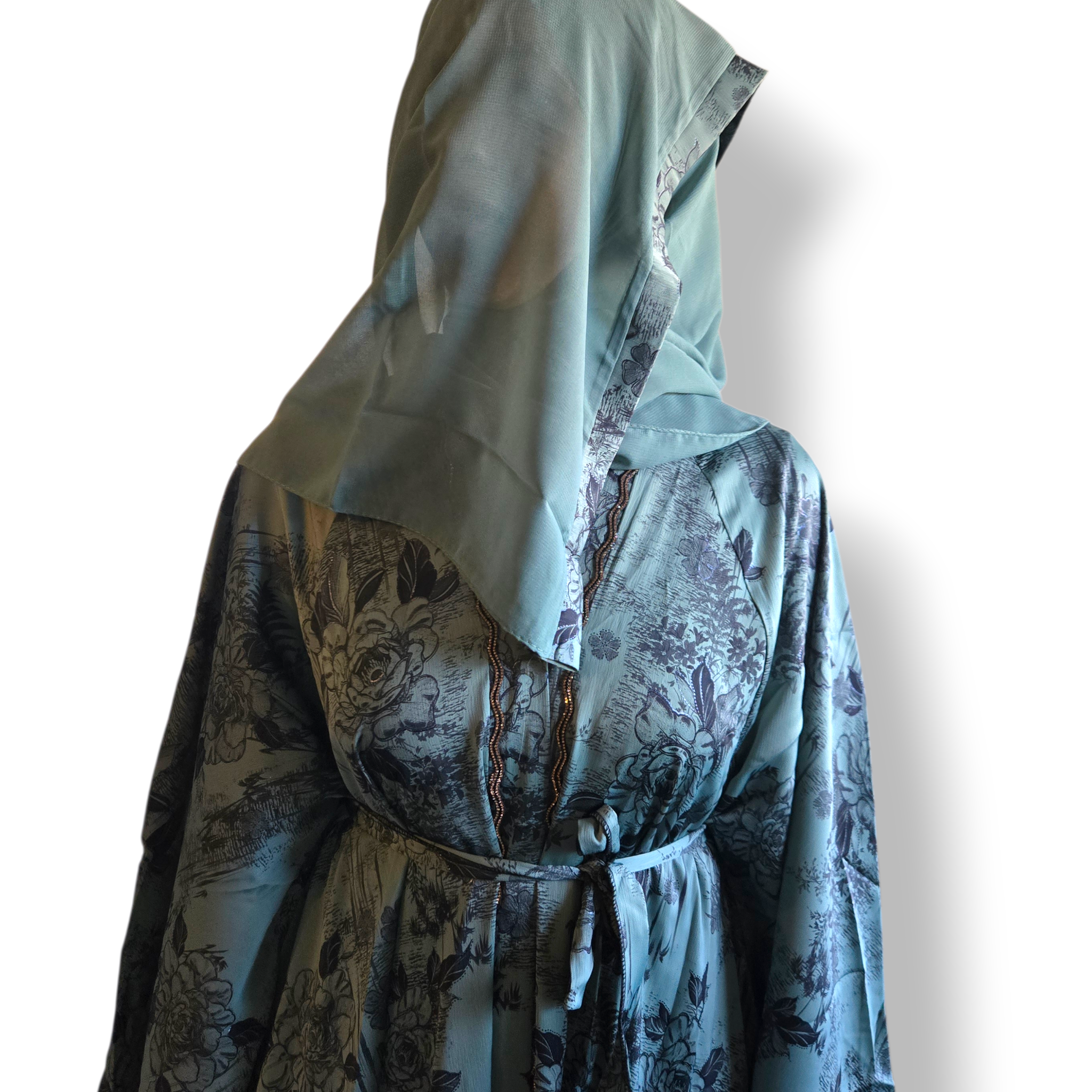 Mukhawar Umbrella Abaya Set