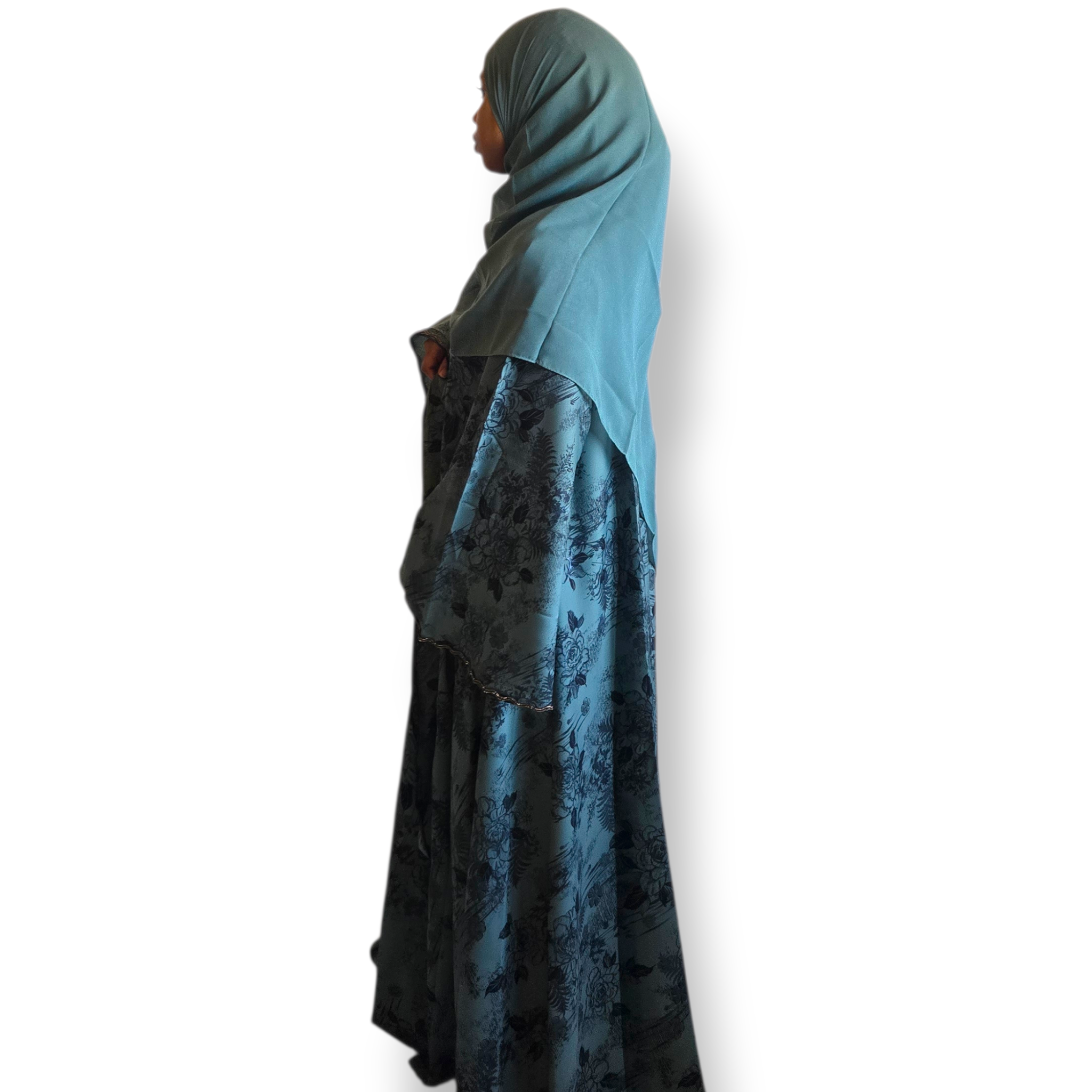 Mukhawar Umbrella Abaya Set