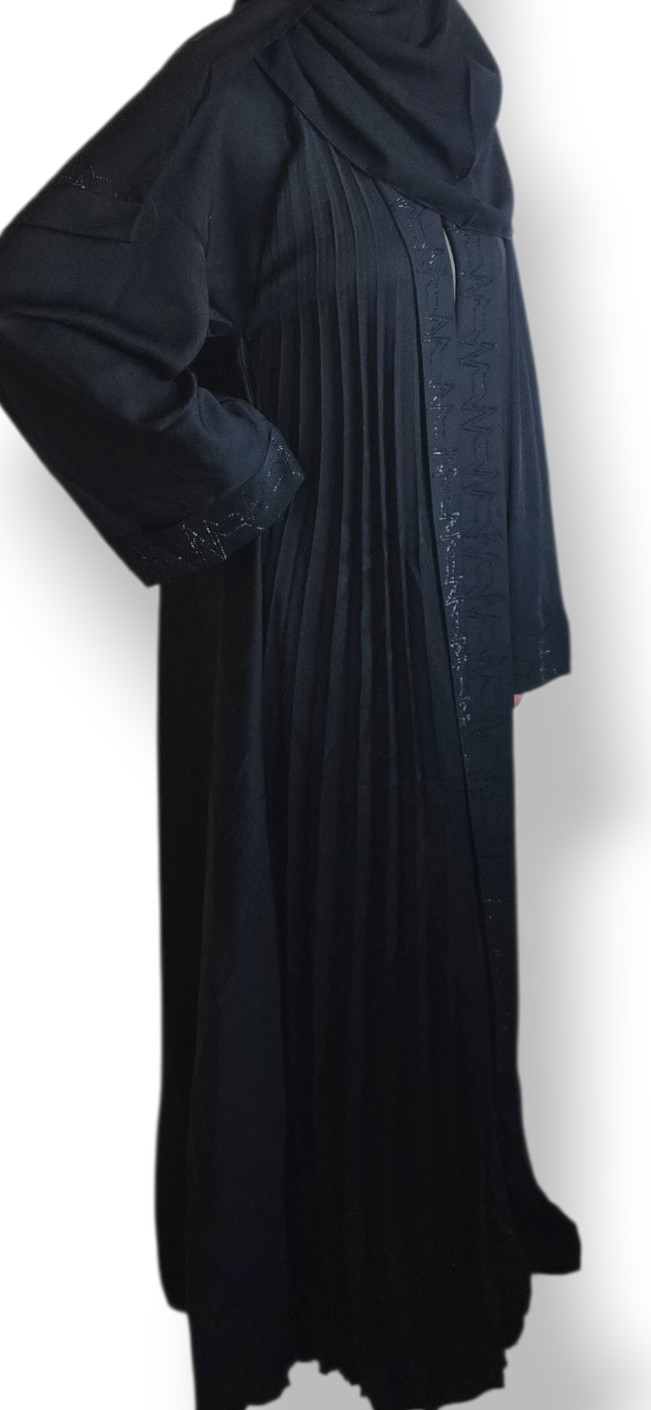 Zahra Elegance Abaya Set