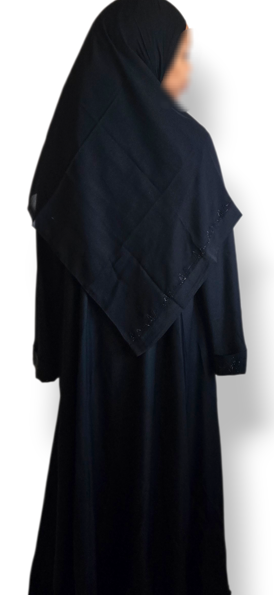 Zahra Elegance Abaya Set