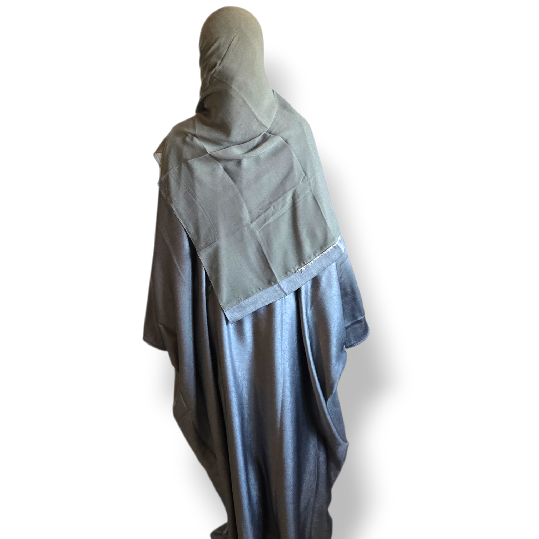 Farasha Butterfly Abaya Set