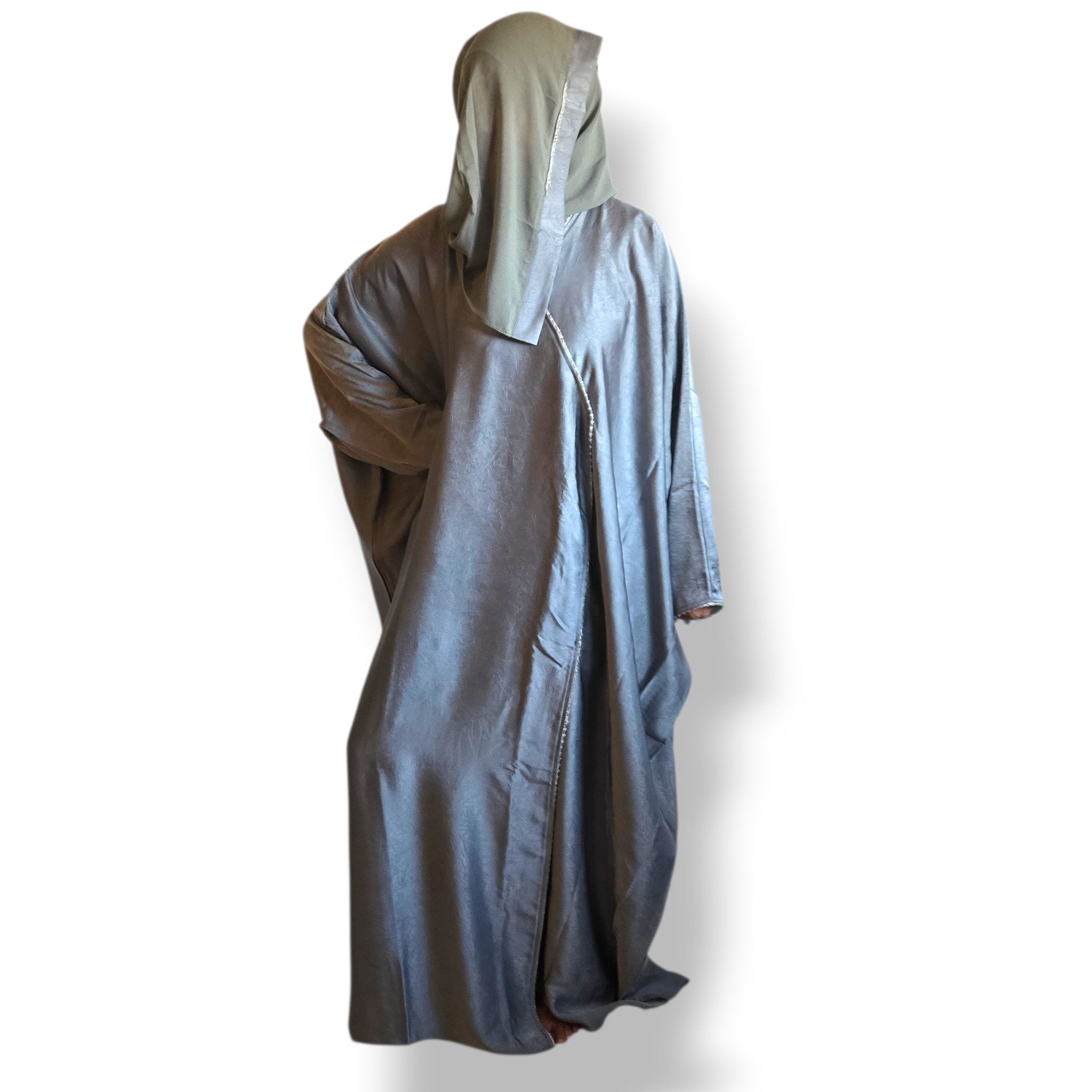 Farasha Butterfly Abaya Set