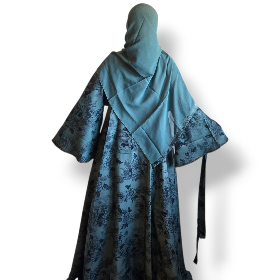 Mukhawar Umbrella Abaya Set
