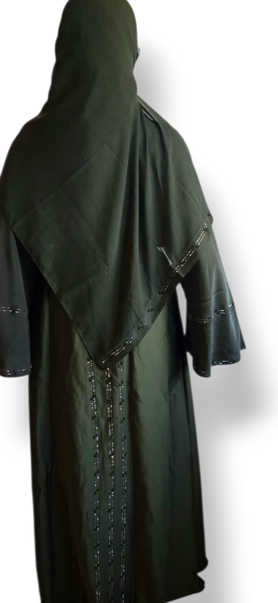 Aimia Abaya Set Olive Green