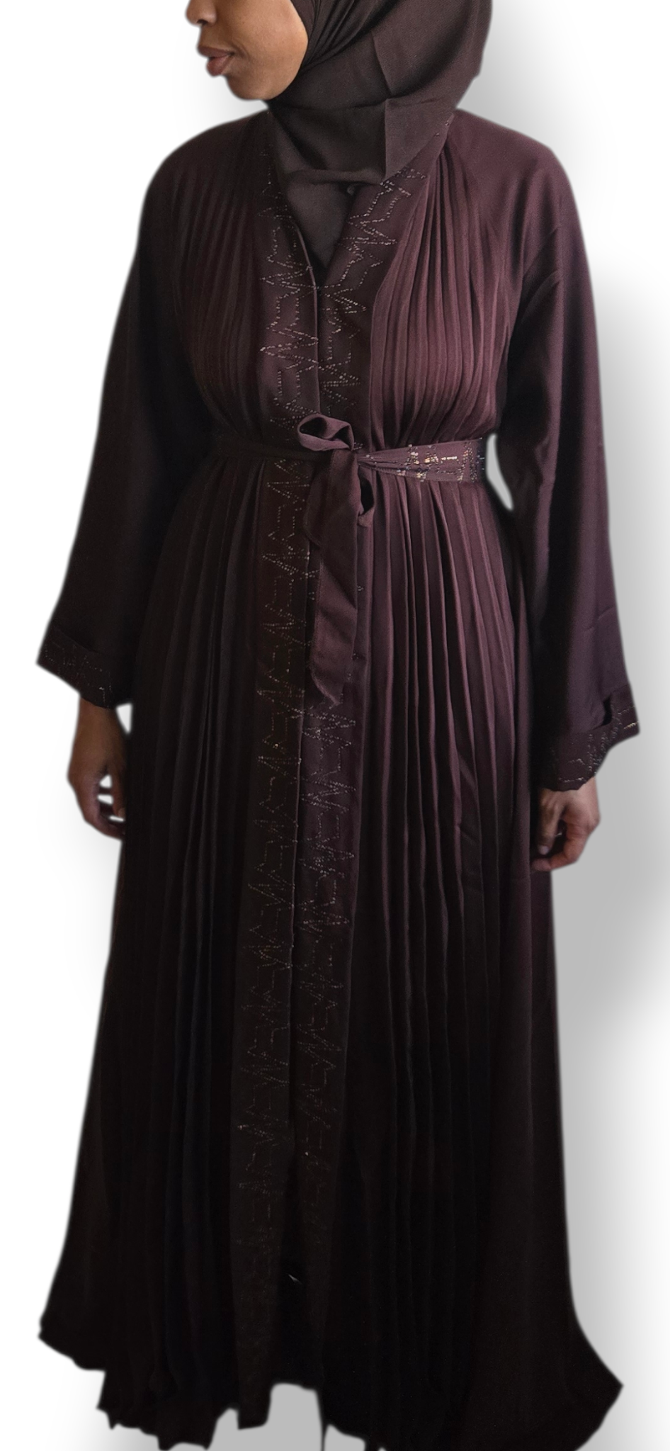 Zahra Elegance Abaya Set