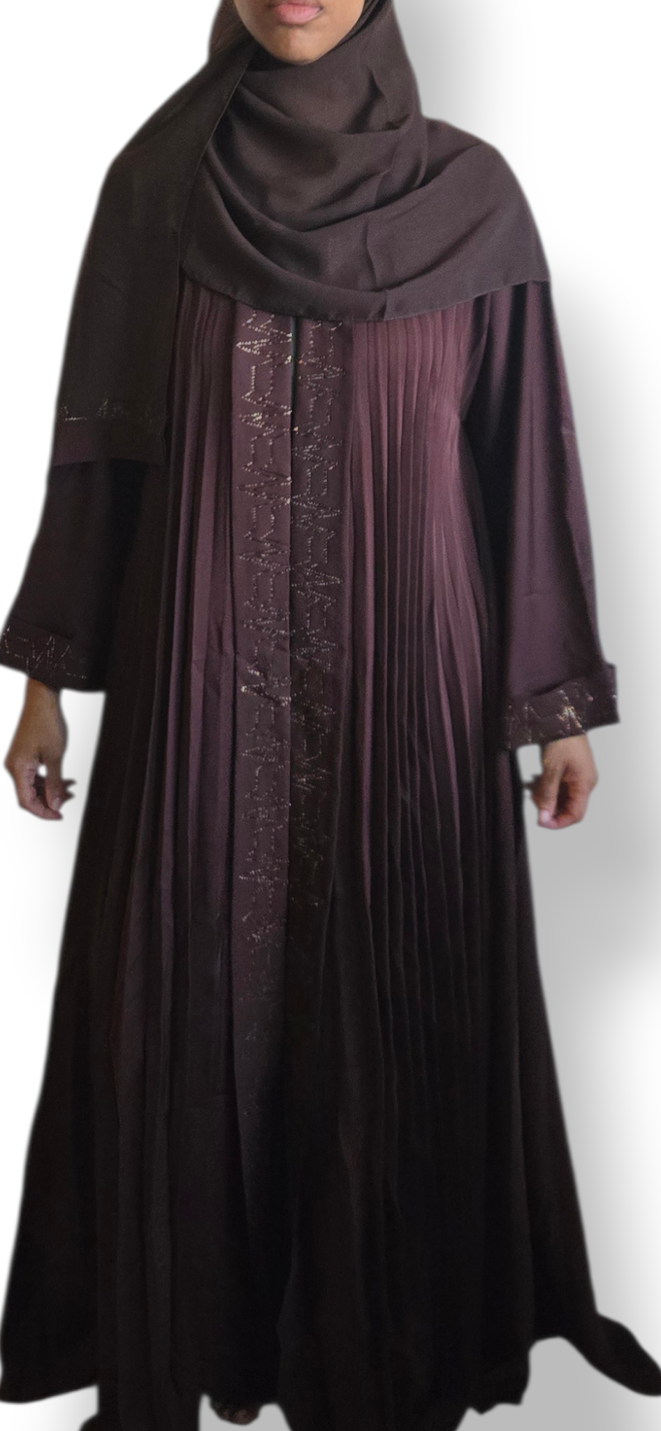 Zahra Elegance Abaya Set