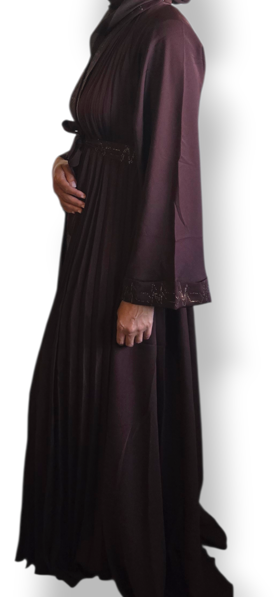 Zahra Elegance Abaya Set