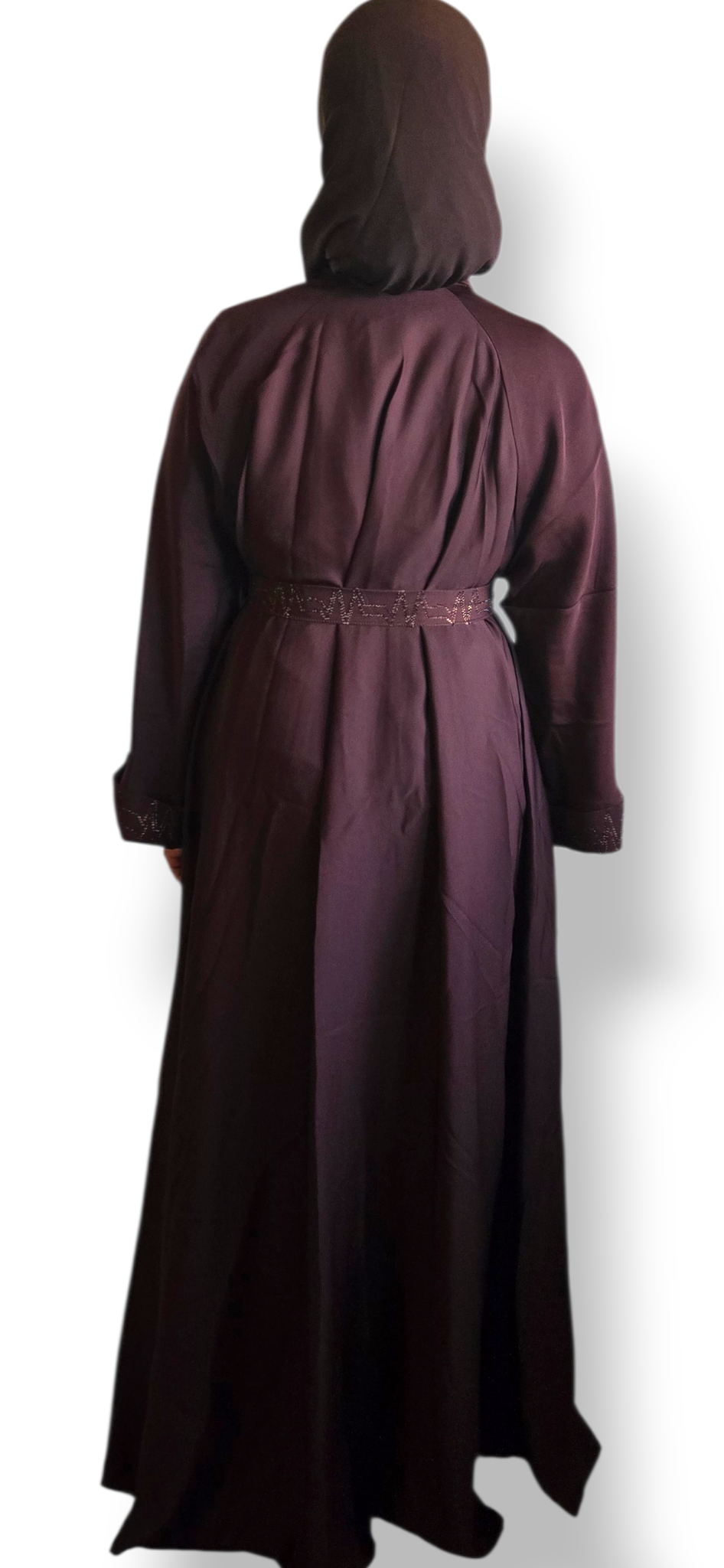 Zahra Elegance Abaya Set