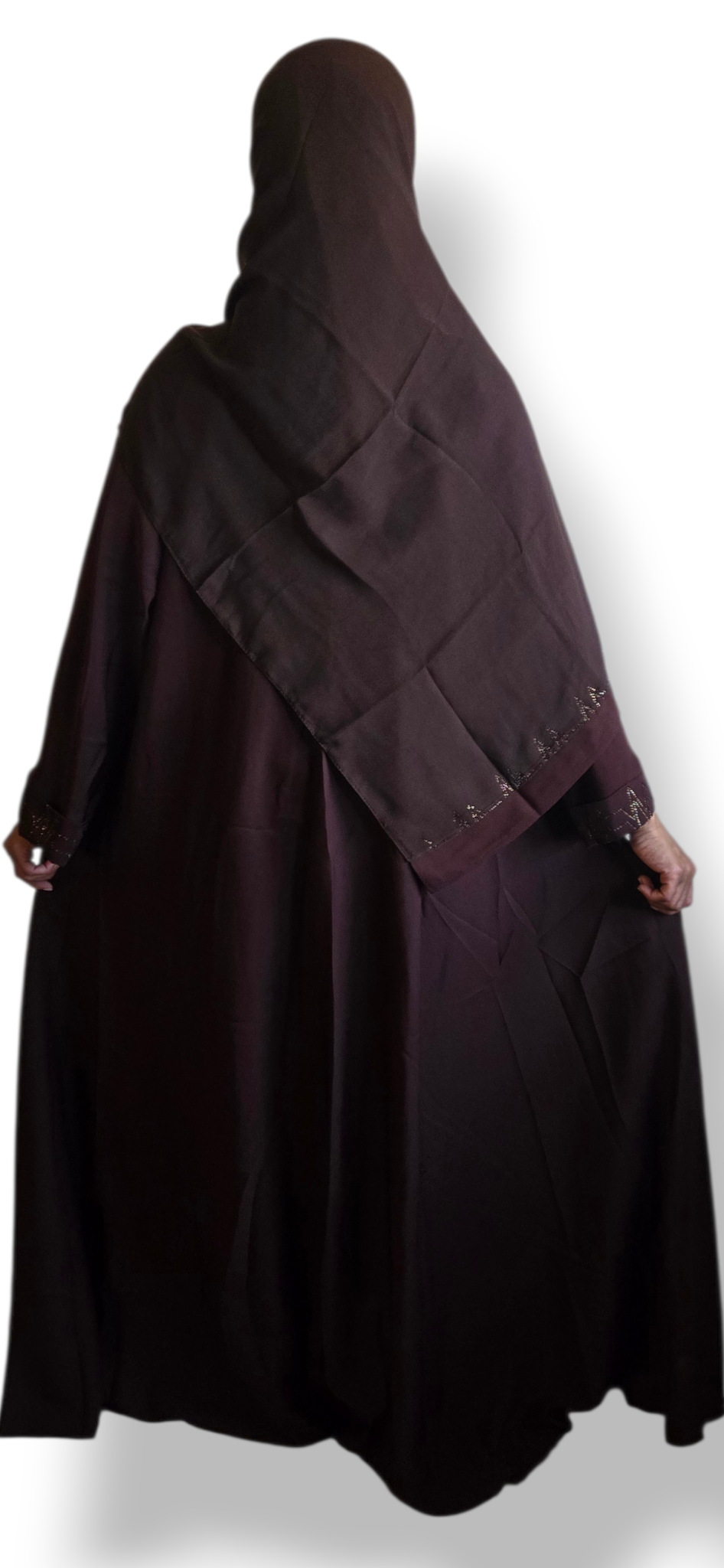 Zahra Elegance Abaya Set