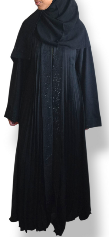 Zahra Elegance Abaya Set