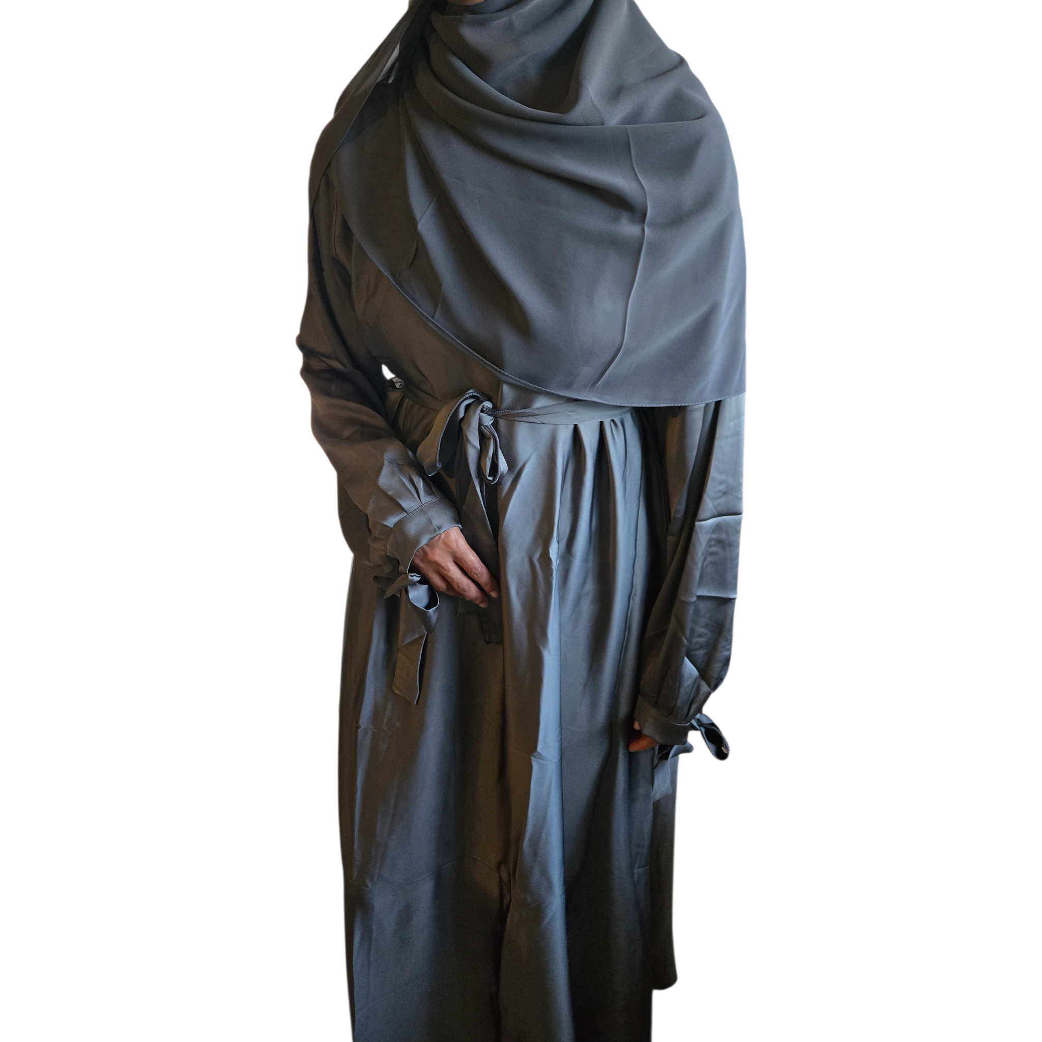 Zoya 4-Piece Abaya Set
