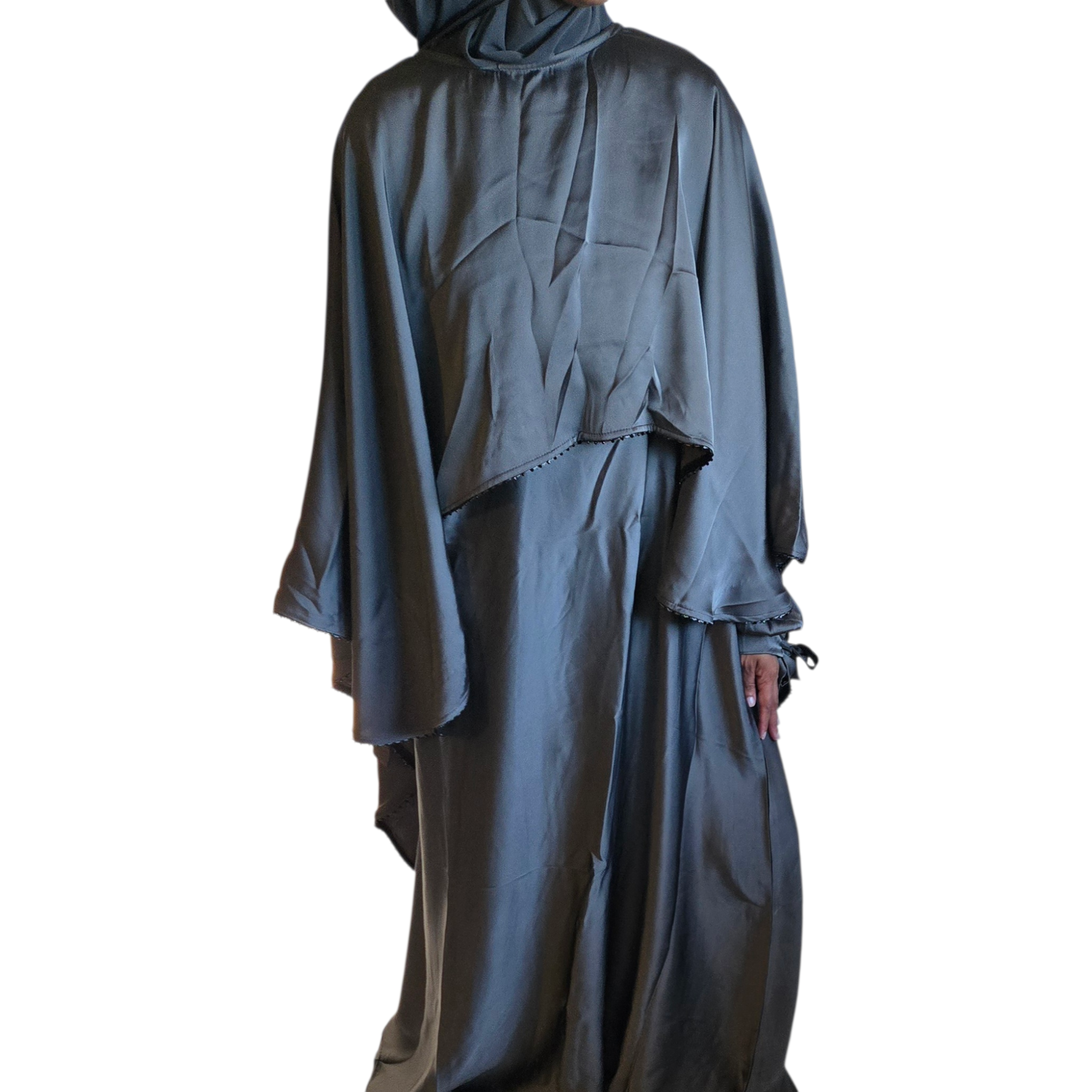 Zoya 4-Piece Abaya Set