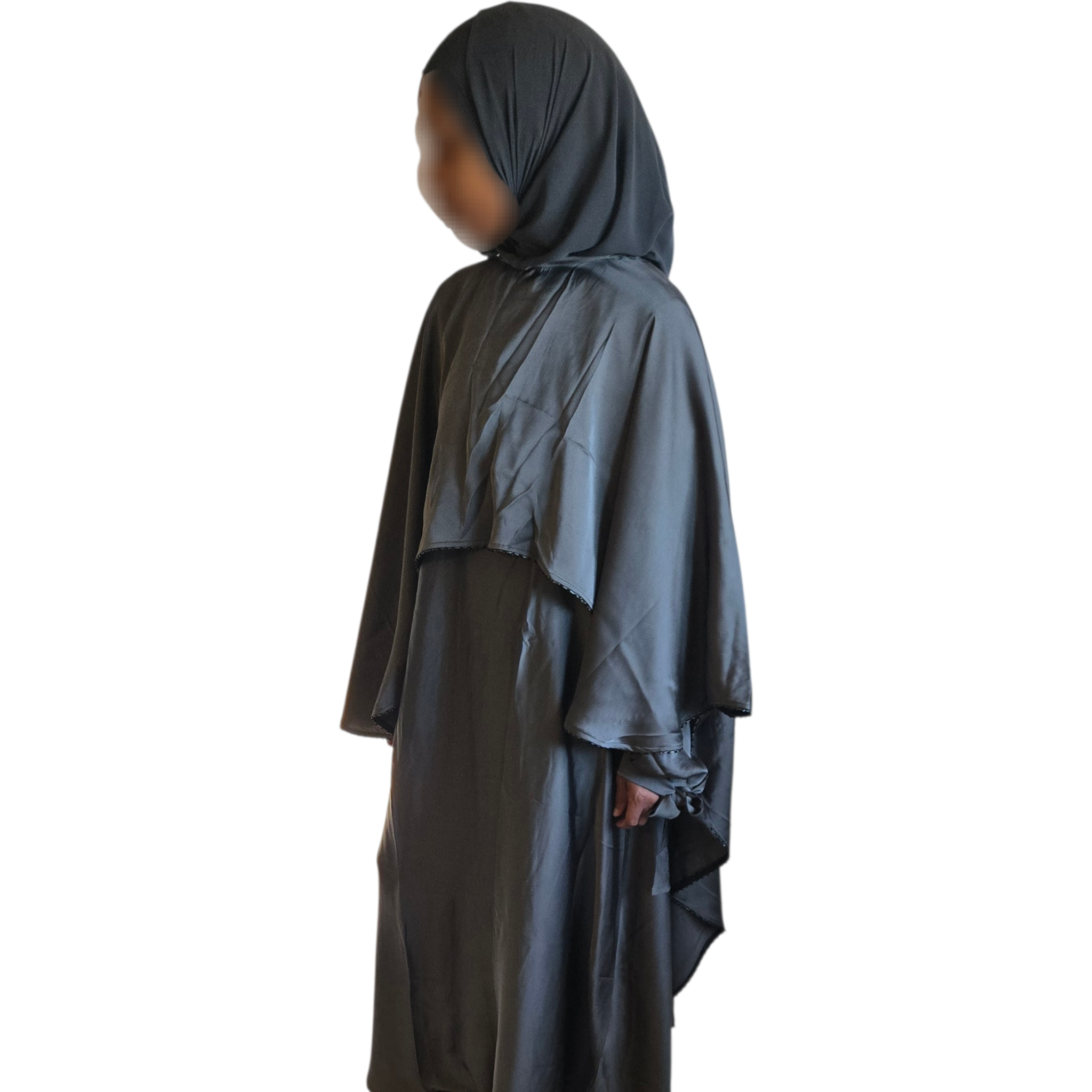 Zoya 4-Piece Abaya Set