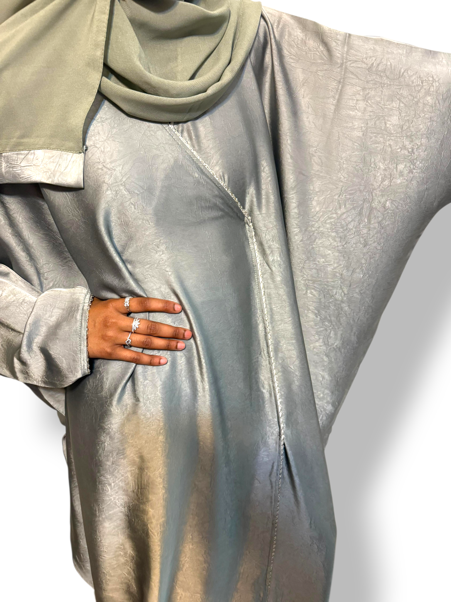 Farasha Butterfly Abaya Set
