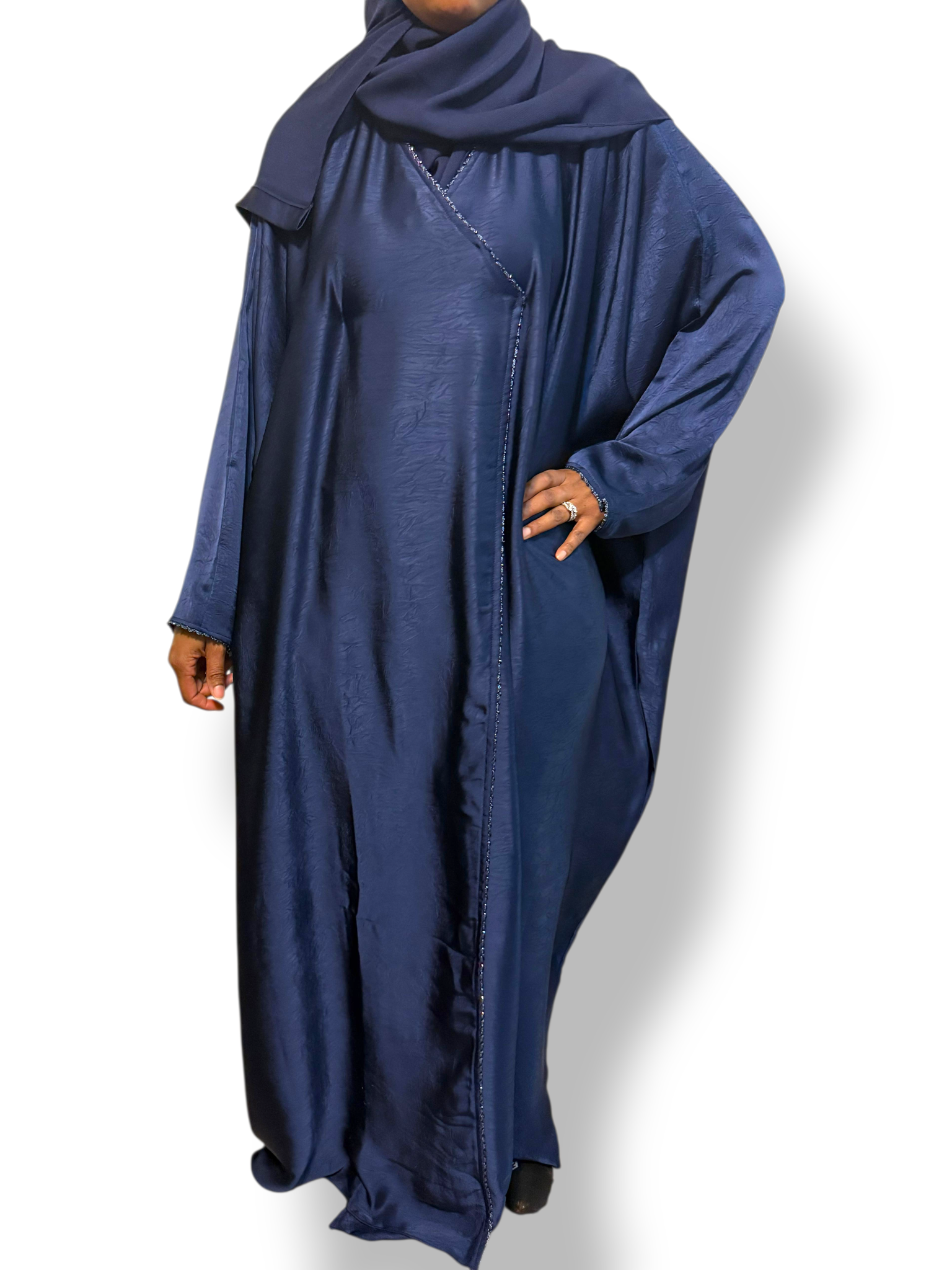 Farasha Butterfly Abaya Set