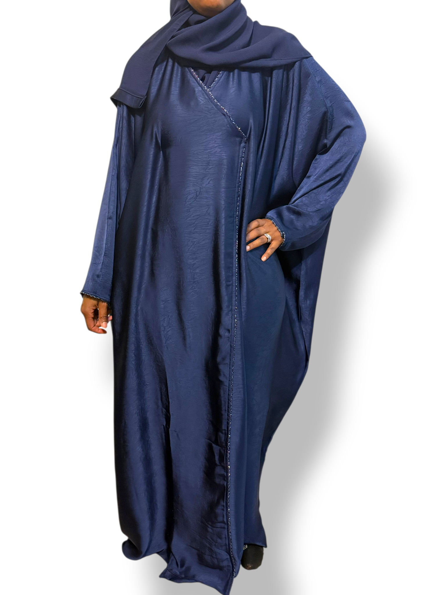 Farasha Butterfly Abaya Set