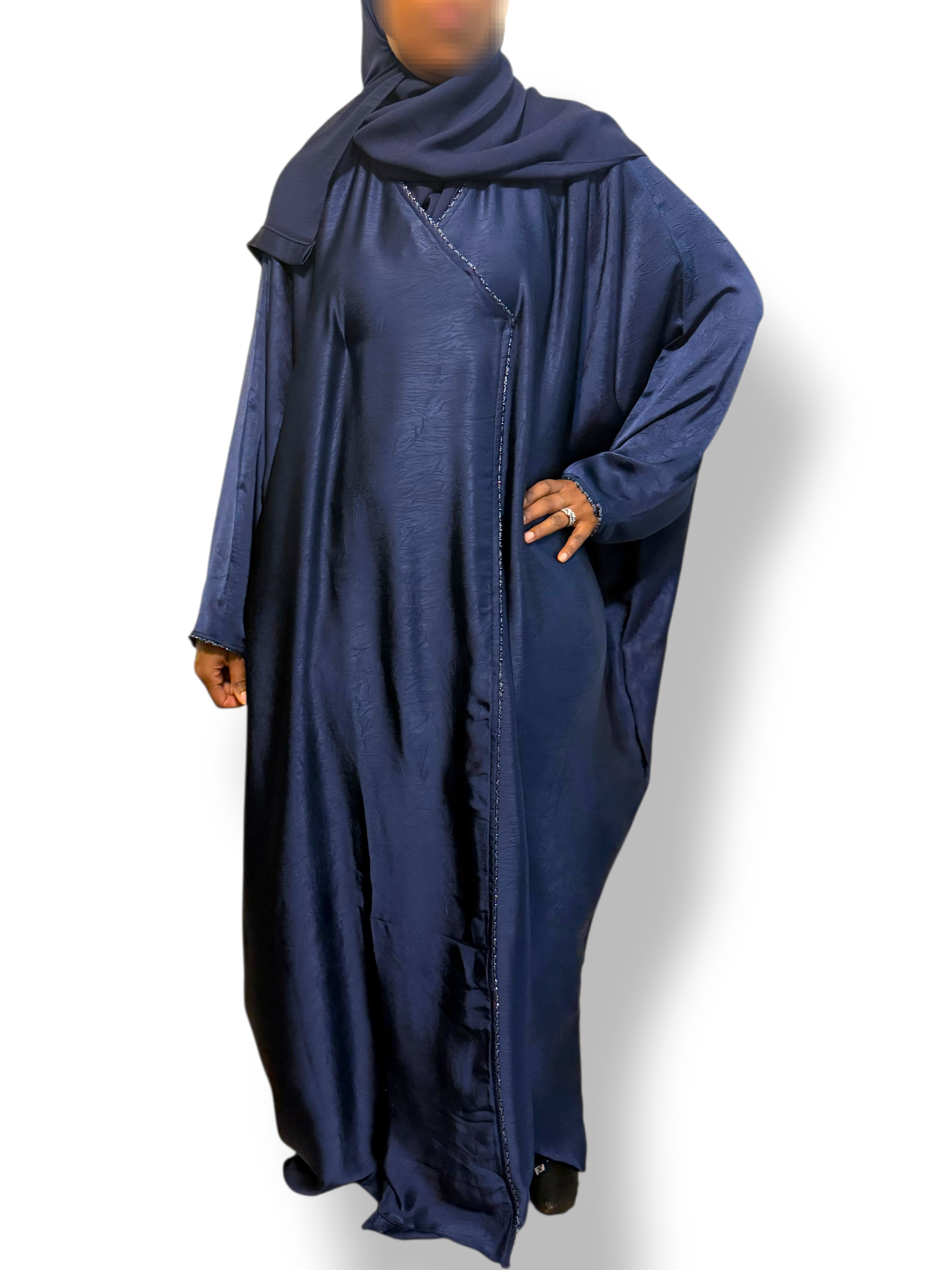 Farasha Butterfly Abaya Set