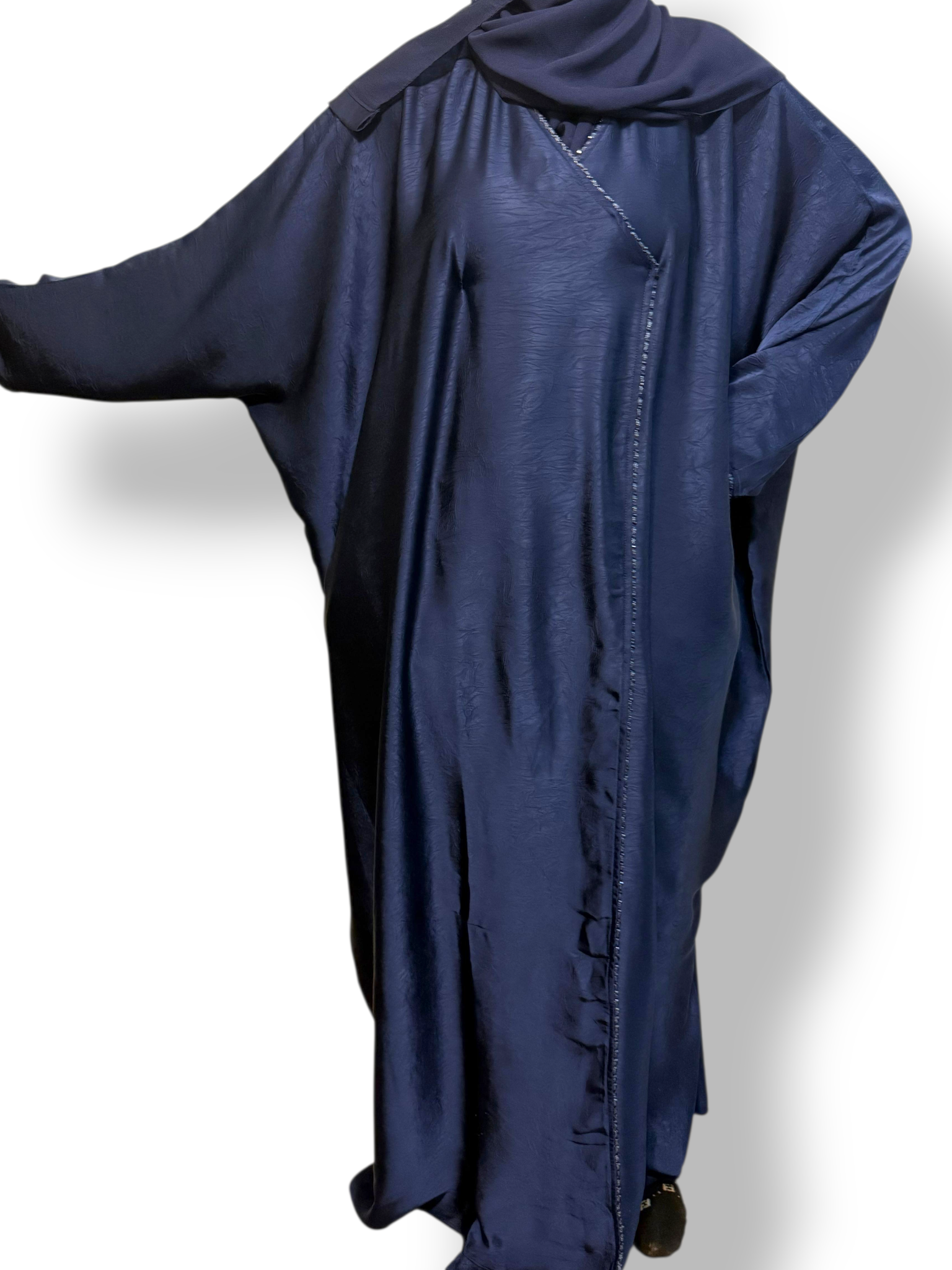 Farasha Butterfly Abaya Set