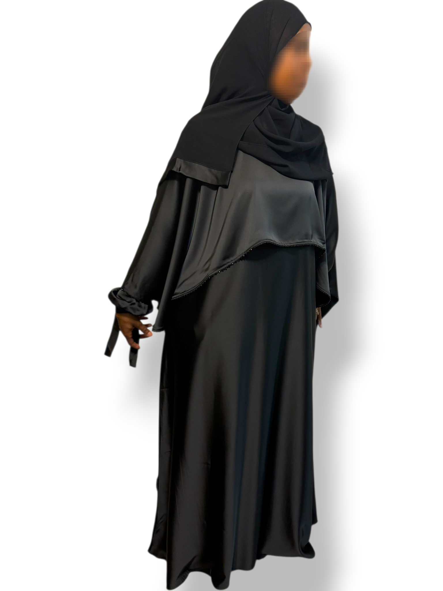 Zoya 4-Piece Abaya Set