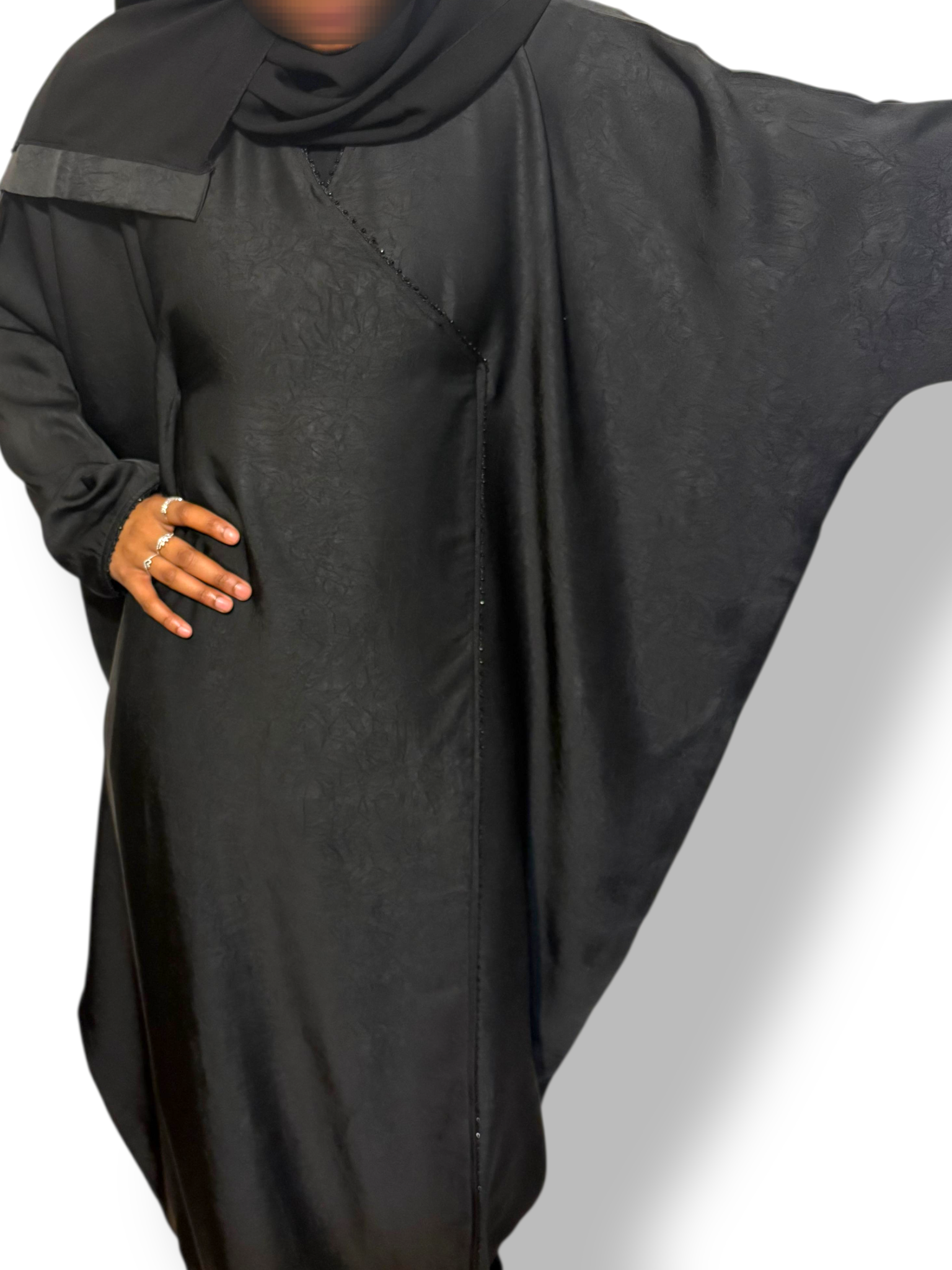 Farasha Butterfly Abaya Set