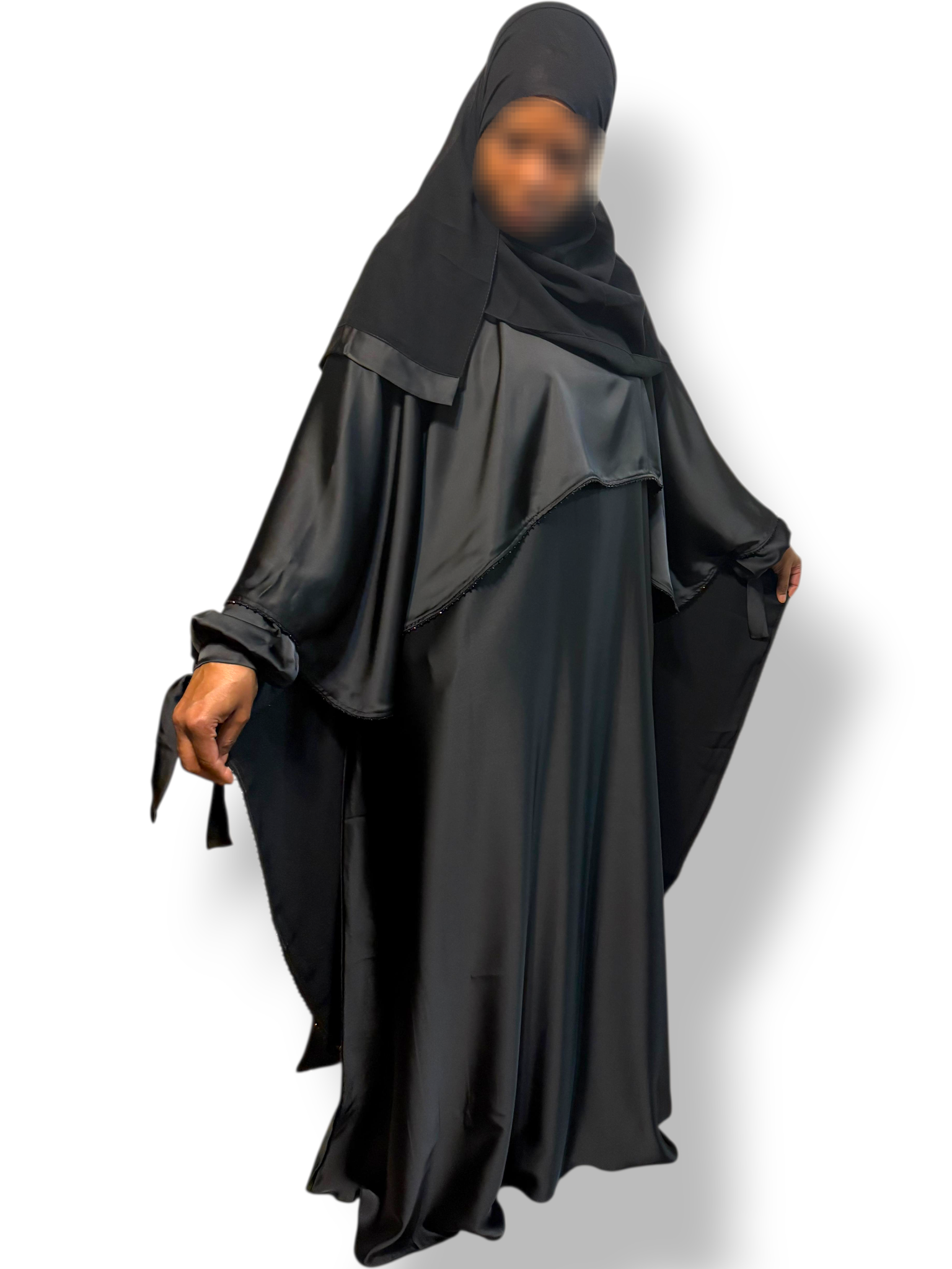Zoya 4-Piece Abaya Set