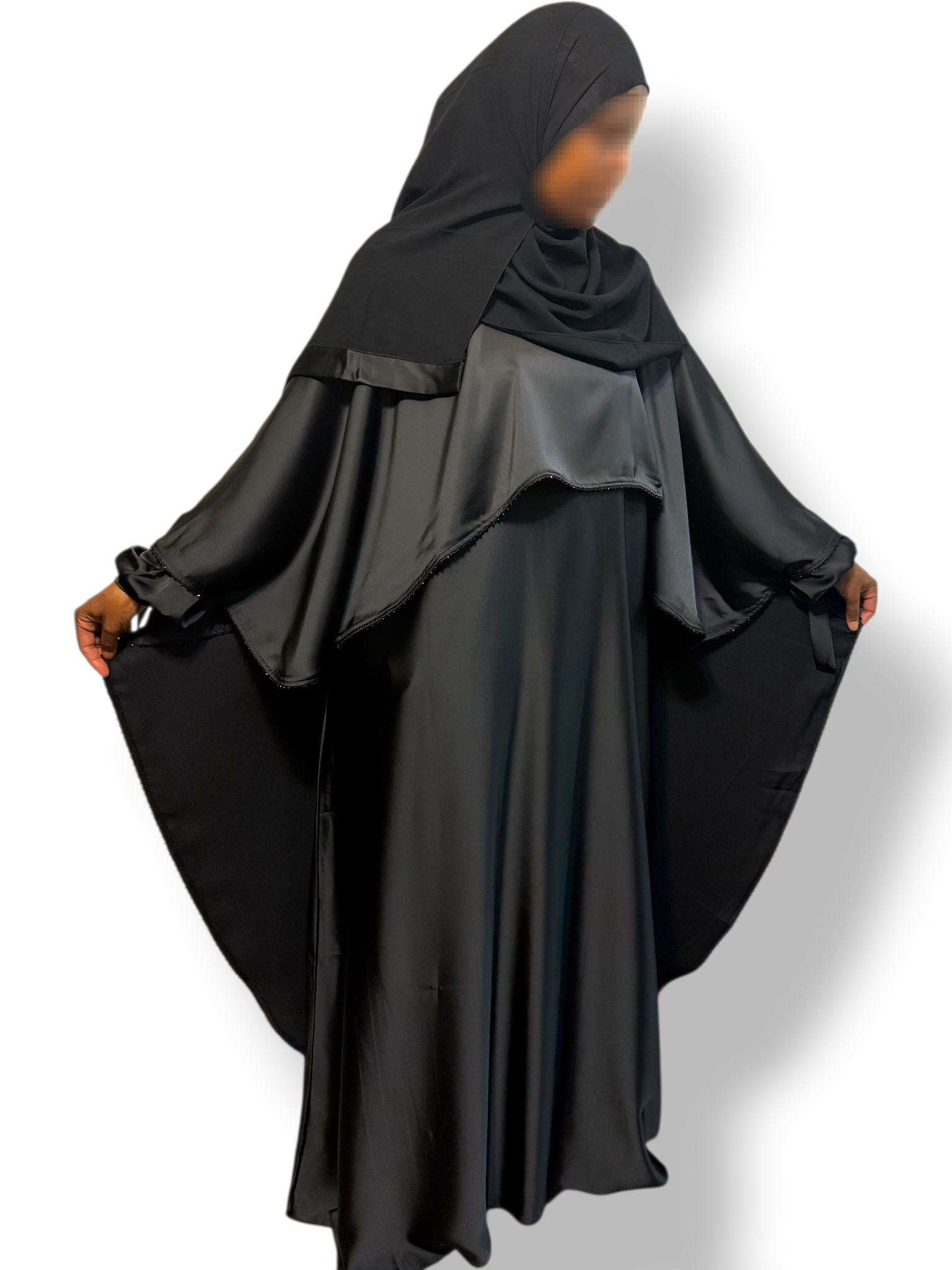 Zoya 4-Piece Abaya Set