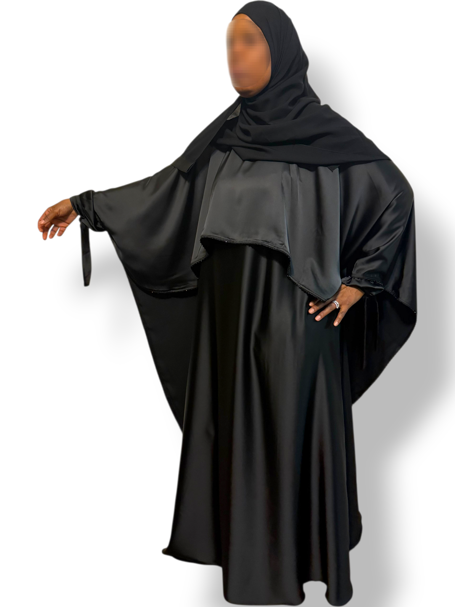 Zoya 4-Piece Abaya Set