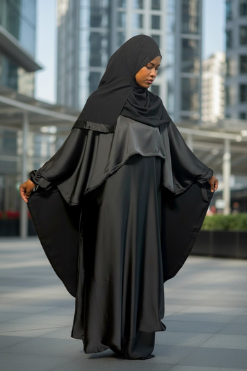 Zoya 4-Piece Abaya Set