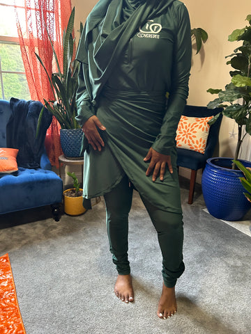 Activewear™ Wrap Fit Green