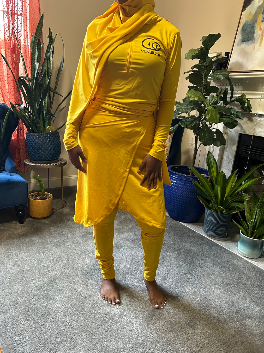 Activewear™ Wrap Fit Yellow