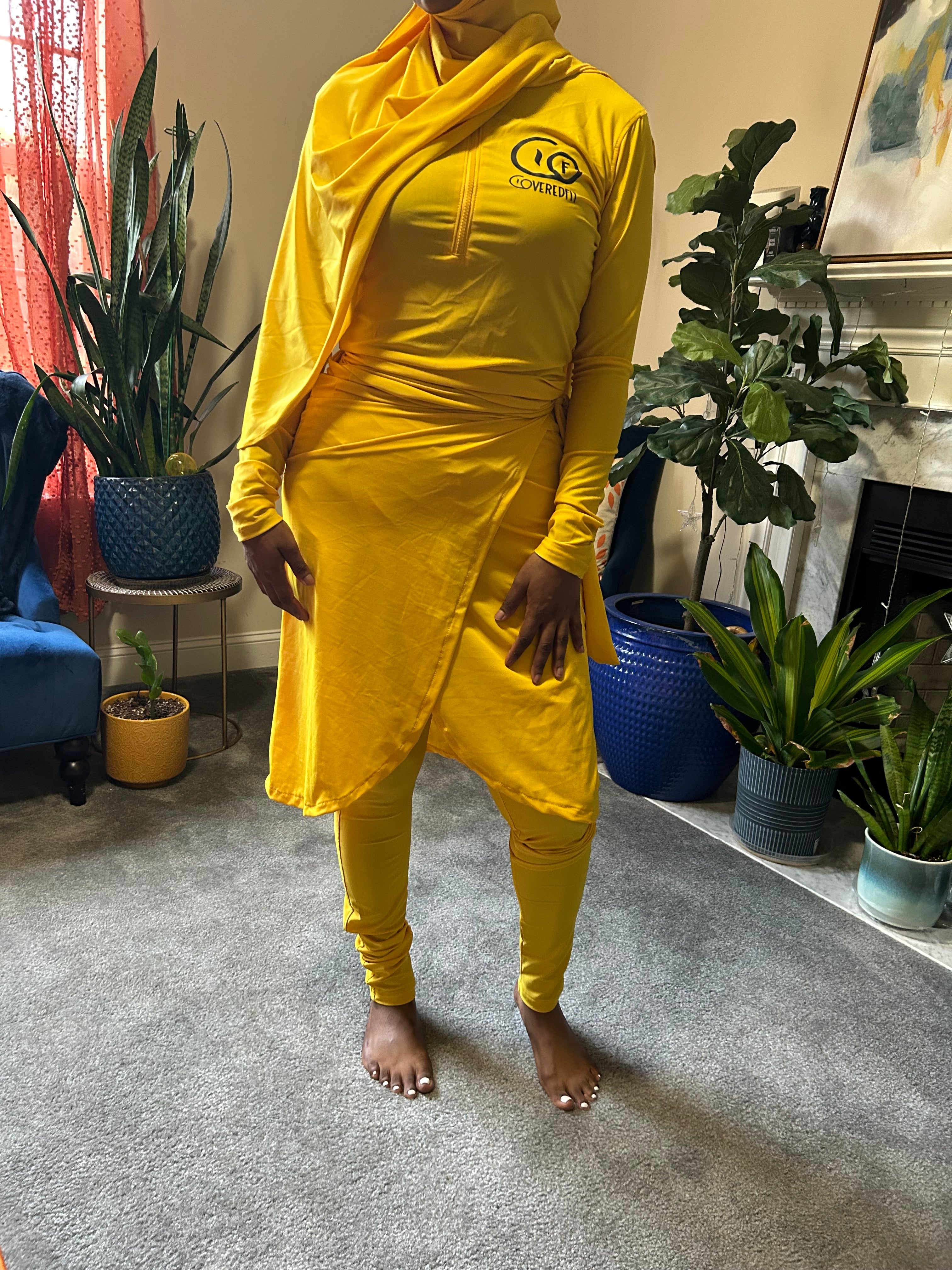 Activewear™ Wrap Fit Yellow