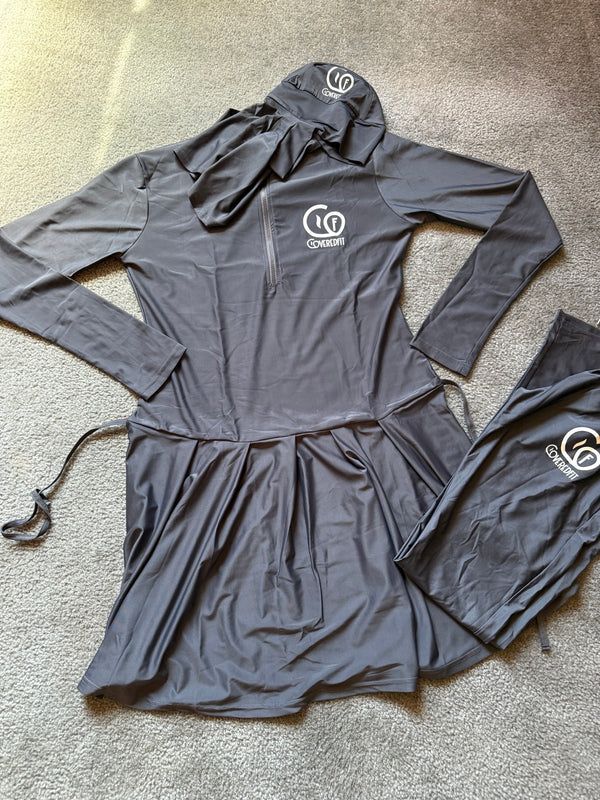 Activewear™ Skirt Fit Charcoal Grey
