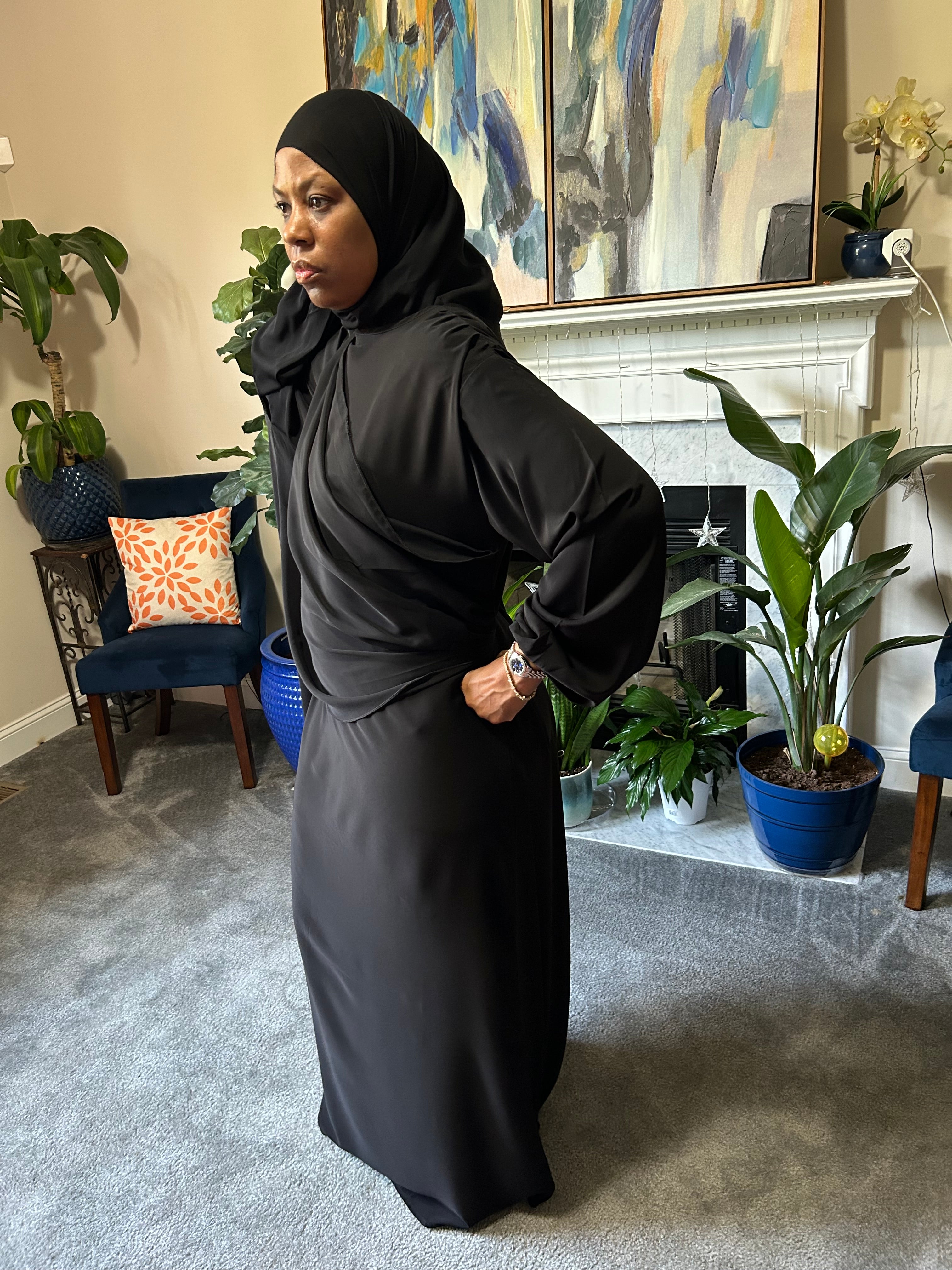 The Sari Abayah