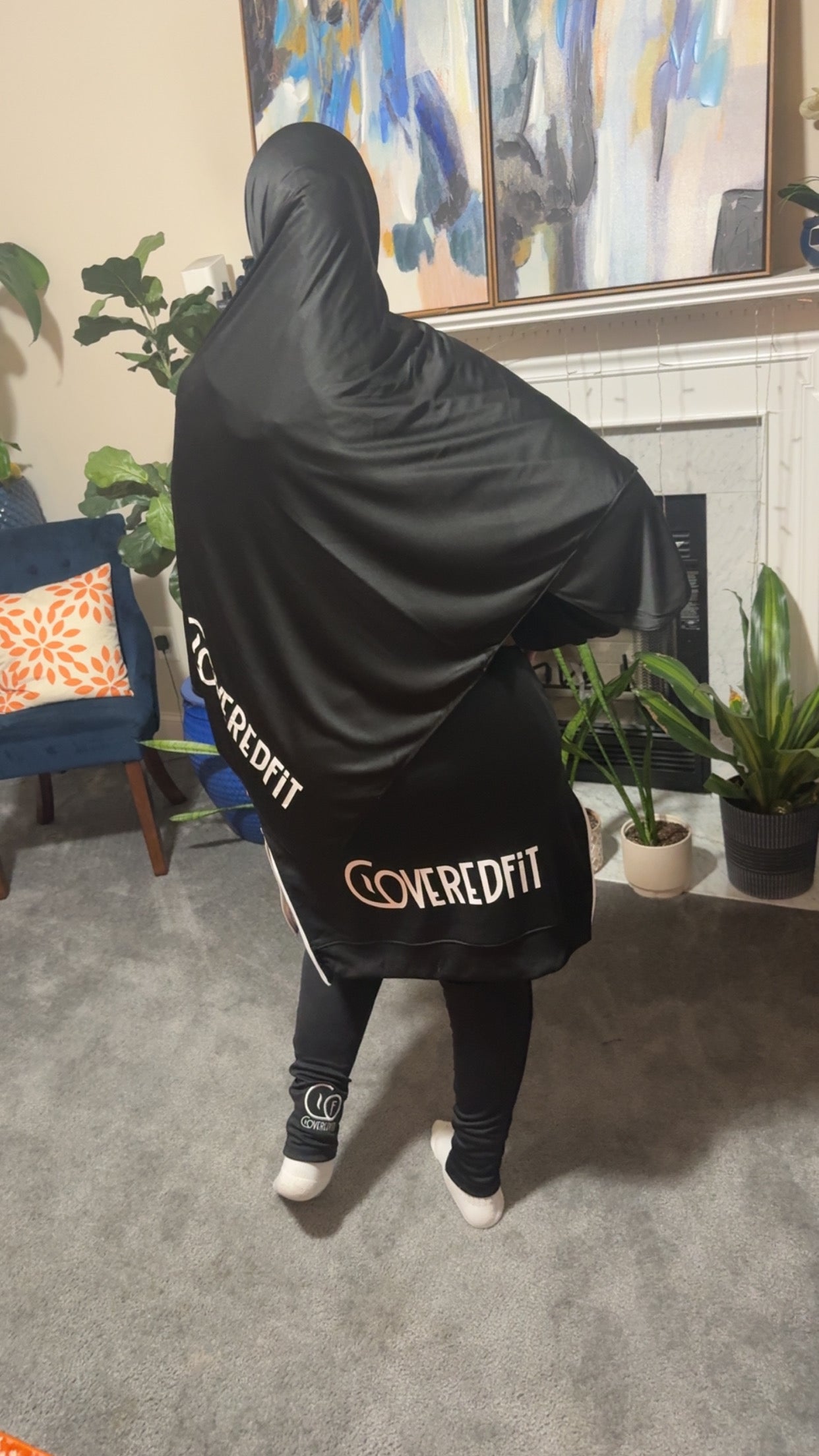 Royah Sweatsuit Black