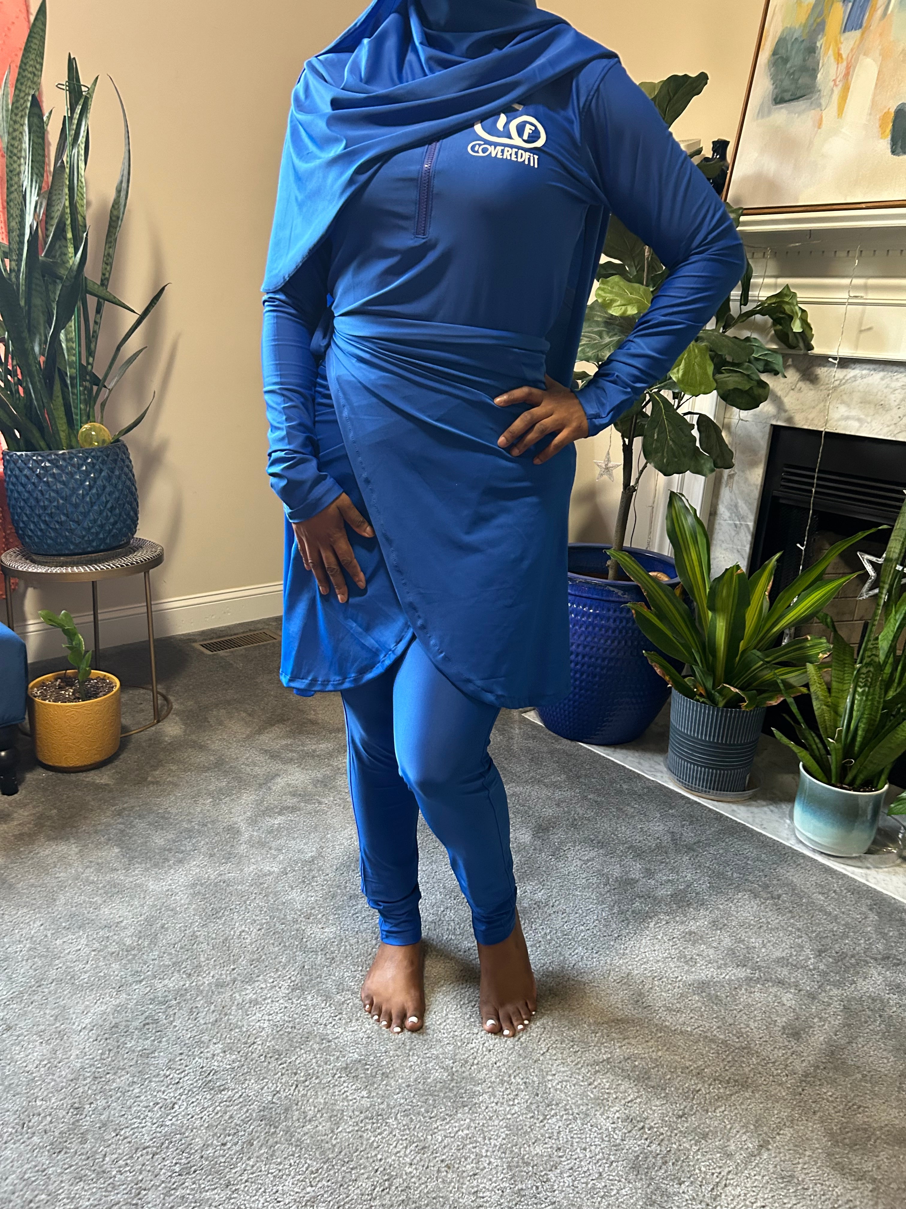 Activewear™ Wrap Fit Blue
