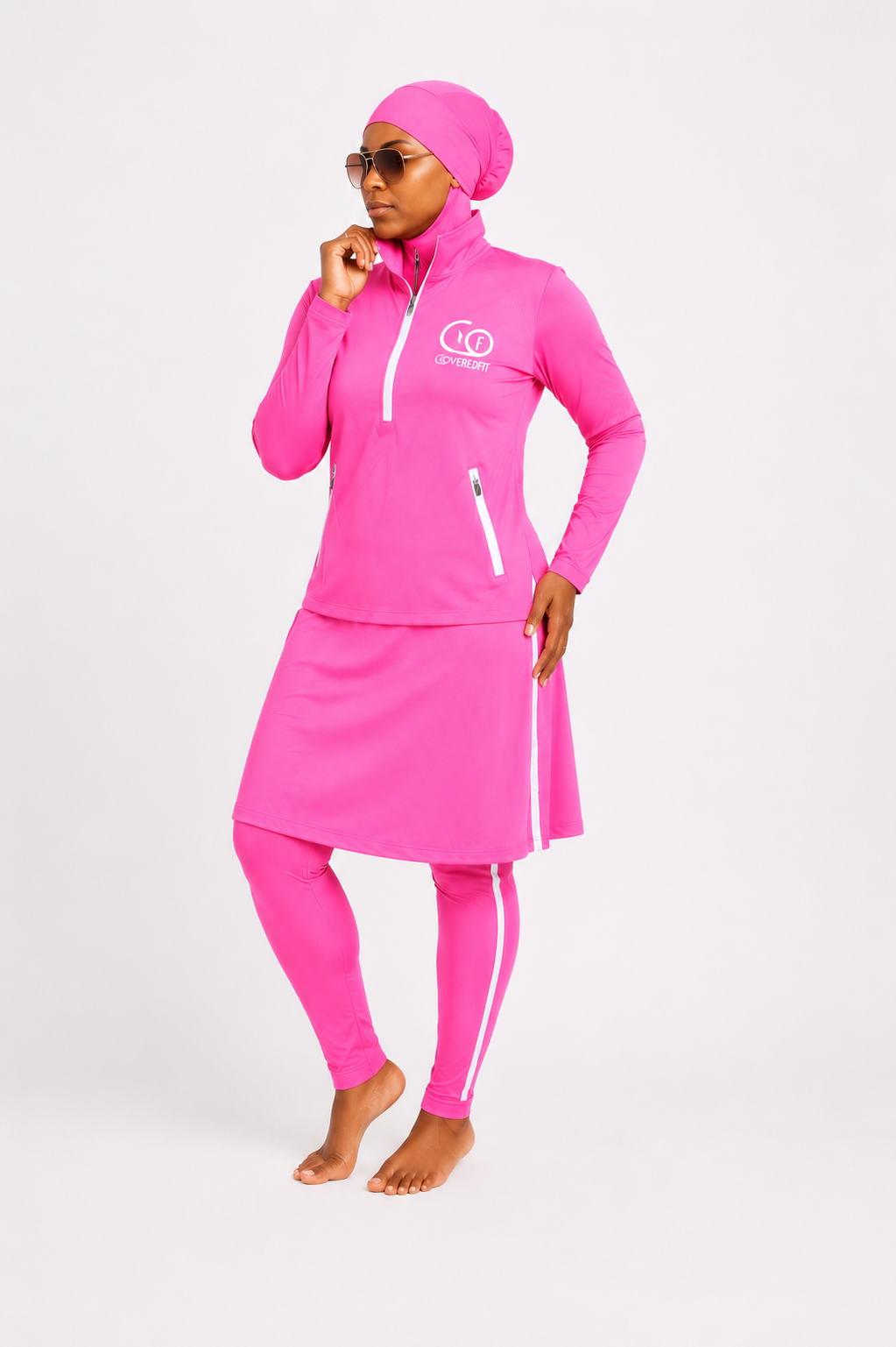 Pink Paradise Burkini/ Activewear(Pre-Order)