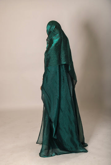 Asmaa Emirati Bisht Abayah