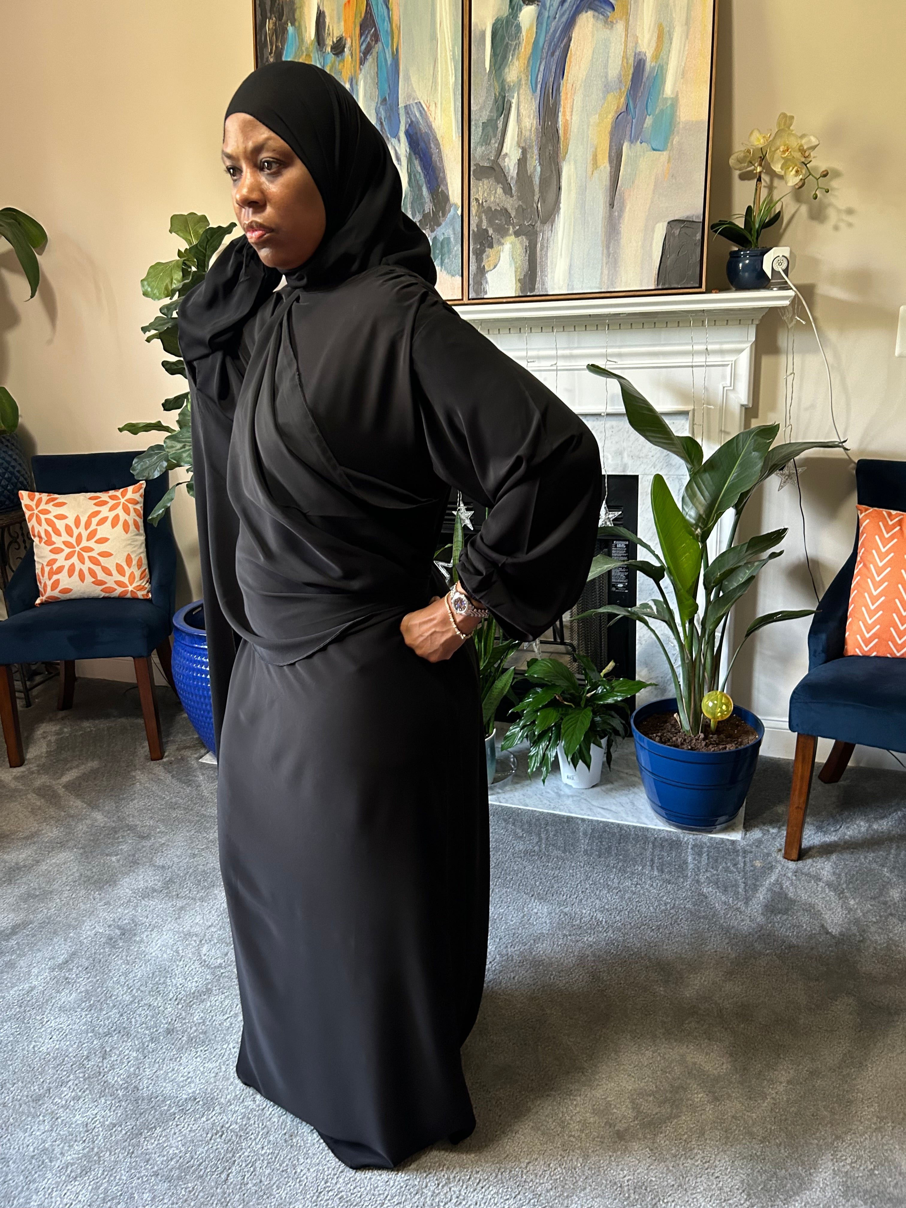 The Sari Abayah