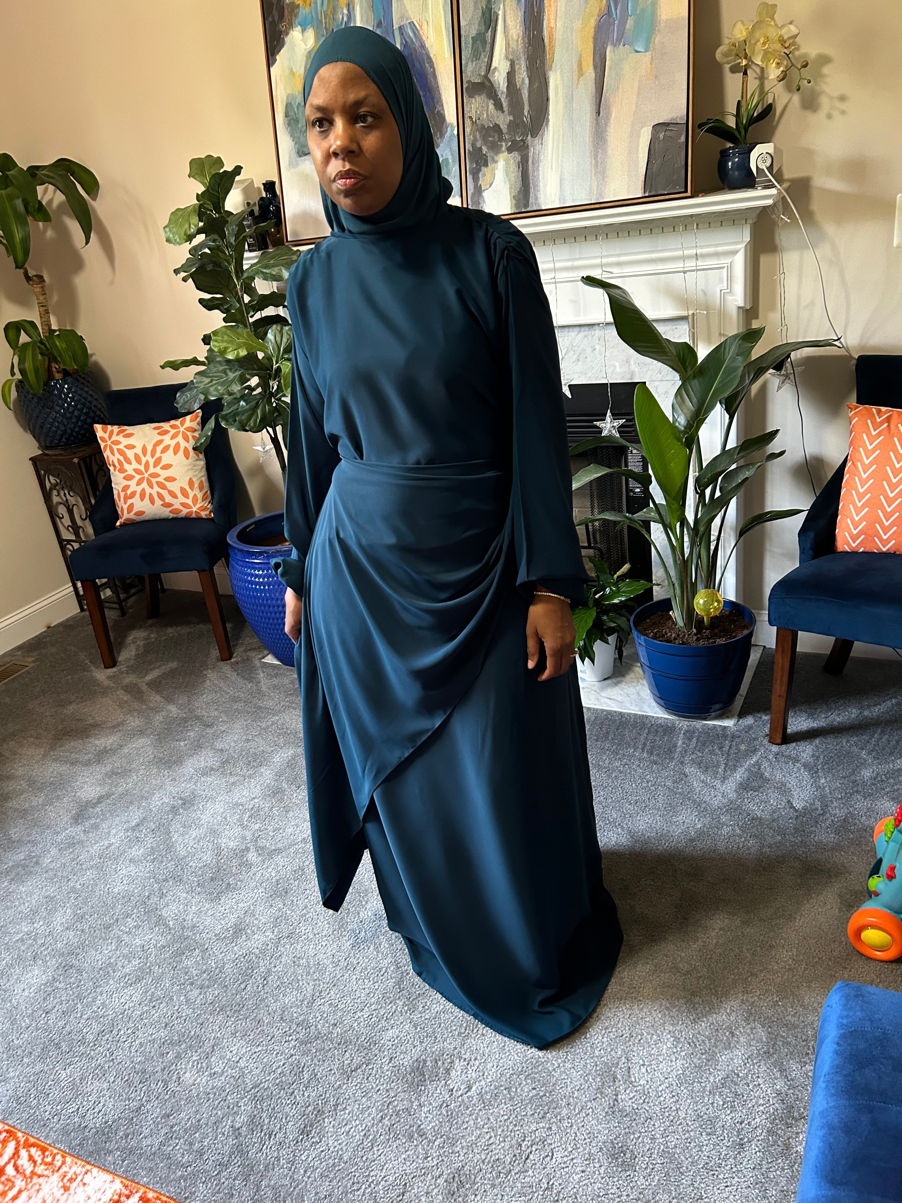 The Sari Abayah