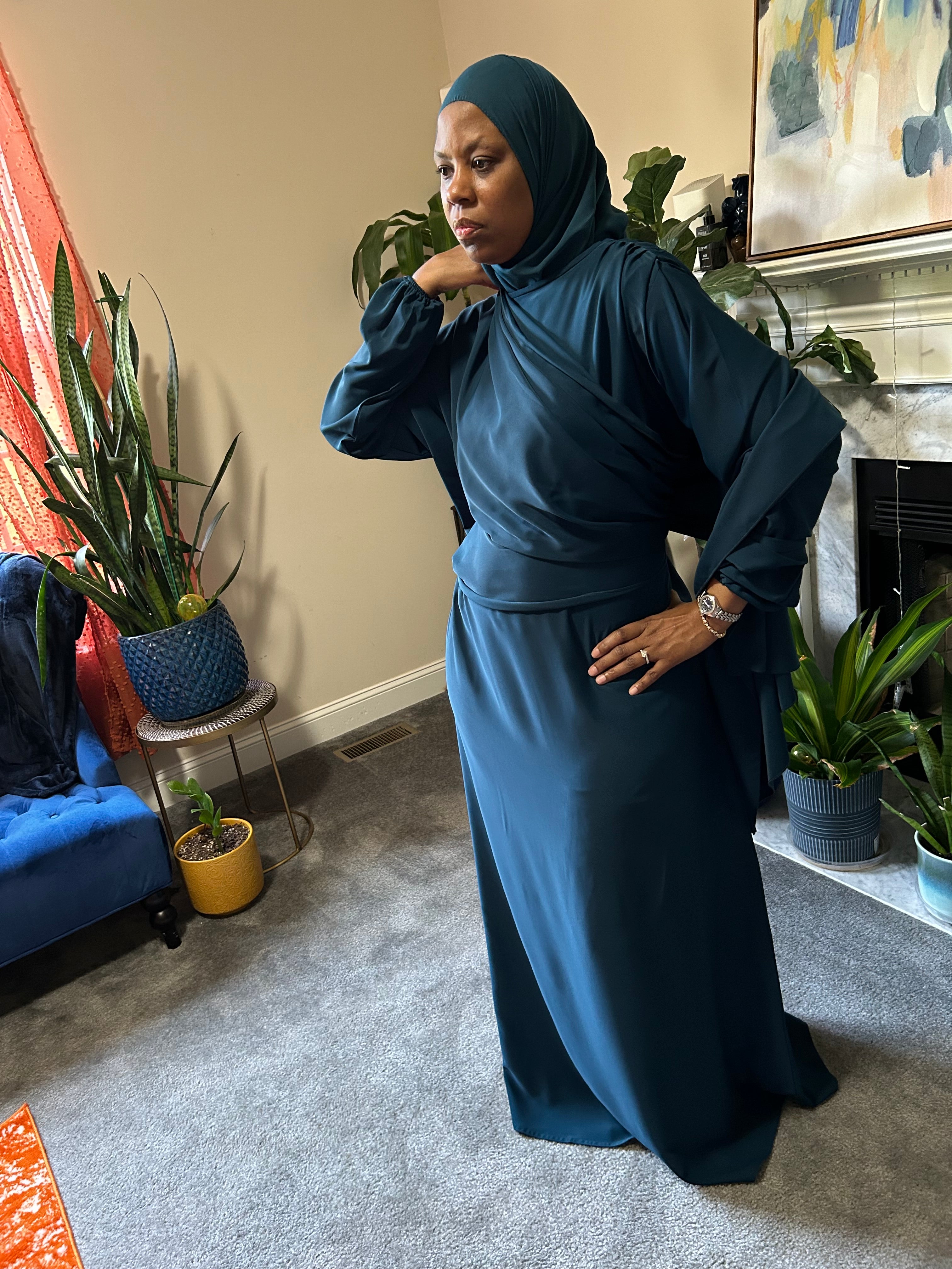 The Sari Abayah