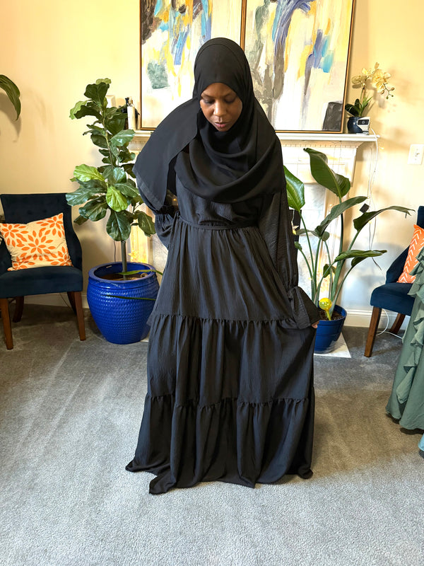 Nura Abayah (Black)