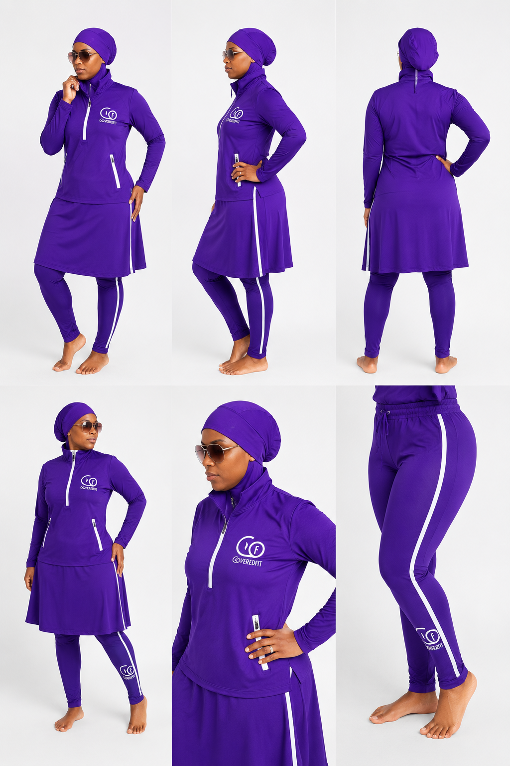 Royal Motion Burkini/Activewear(Pre-Order)